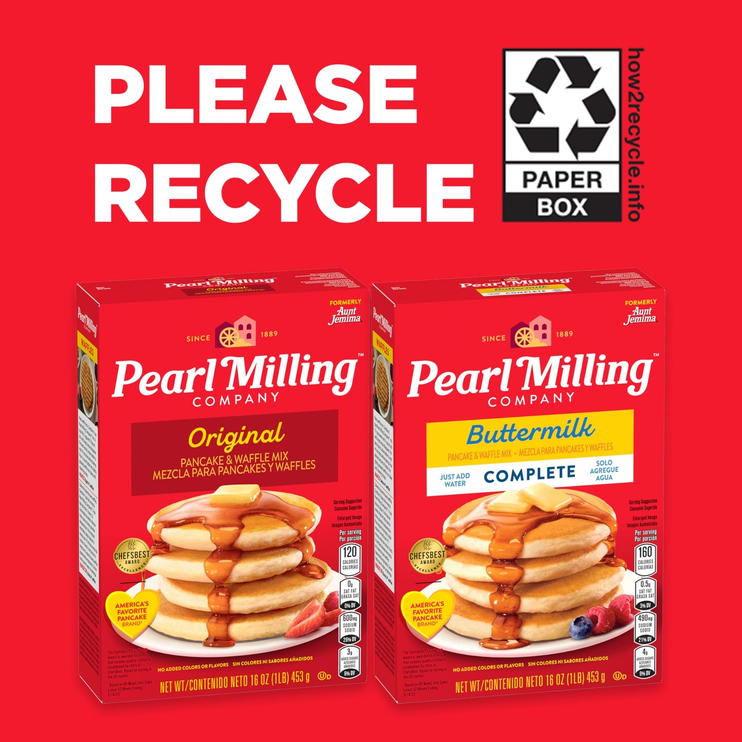 Pearl Milling Company Protein Pancake Mix - Buttermilk