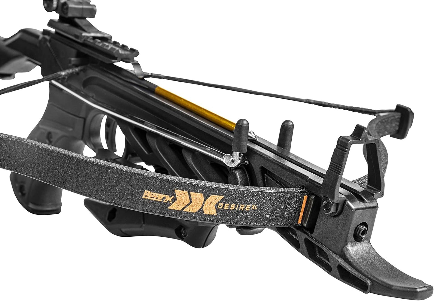 Bear X Desire XL Self-Cocking Pistol Crossbow with 3 Premium Bolts