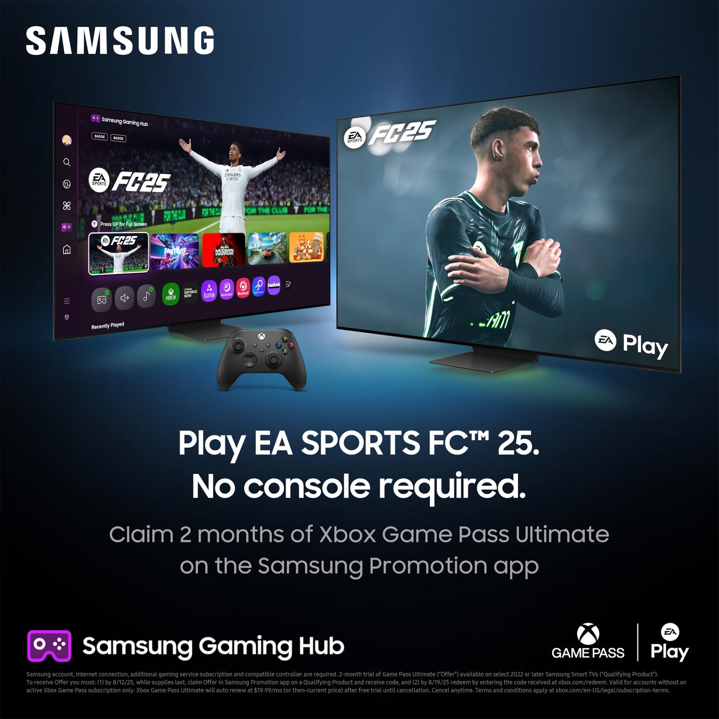 Samsung 65-Inch Class QLED Q7F Series Samsung Vision AI Smart TV (2025 Model, 65Q7F) Quantum HDR, Object Tracking Sound Lite, Q4 AI Gen1 Processor, 4K upscaling, Gaming Hub, Alexa Built-in