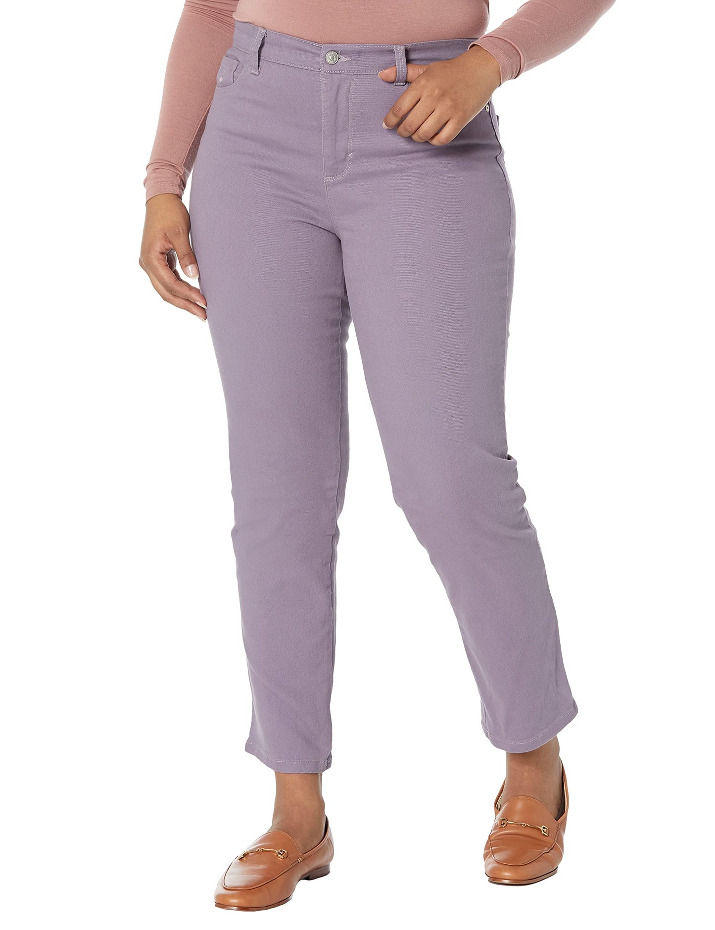 Gloria Vanderbilt Women's Amanda Classic High Rise Tapered Jean