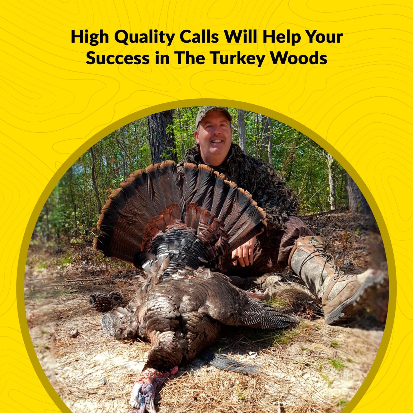 ESH Turkey Mouth Calls – Single or Multi-Pack (2, 3, or 6-Pack) Diaphragm Turkey Calls for Hunting – Variety of Reed Cuts for Realistic Hen Sounds – Perfect for Beginners and Pros