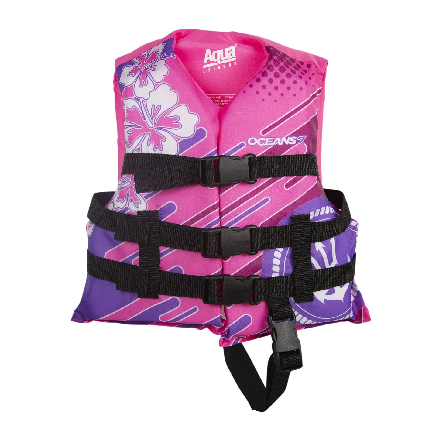 Oceans 7 U SCoast Guard Approved, Infant-Child-Youth Life Jacket Vest – Sizes for 8-90 lbs. – Type III Vest, PFD, Personal Flotation Device