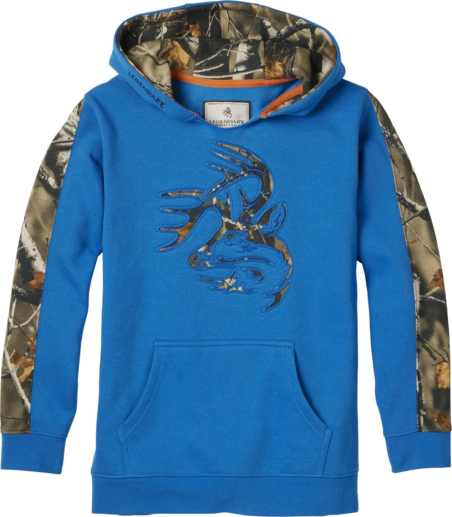 Legendary Whitetails Kids Camo Outfitter Hoodie