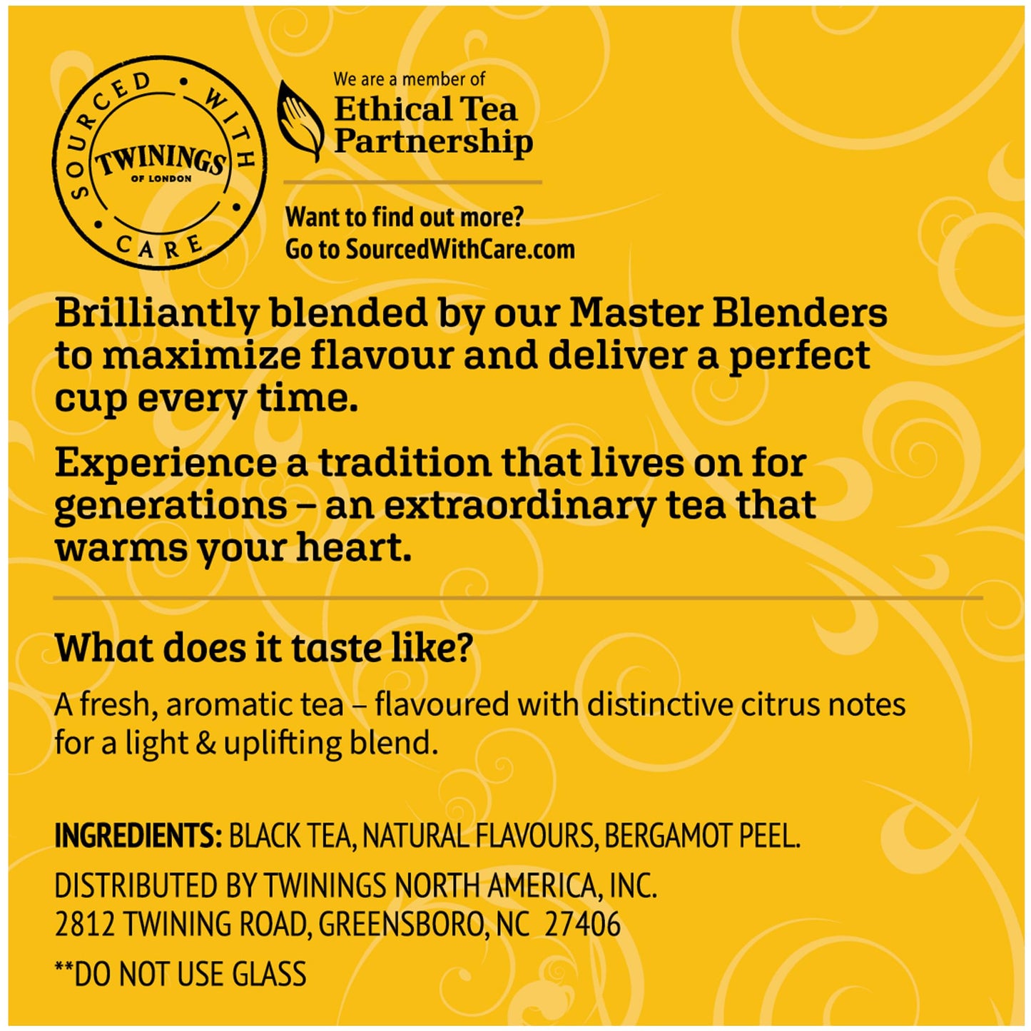 Twinings English Breakfast Black Tea K-Cup Pods for Keurig, 24 Count (Pack of 1), Smooth, Flavourful, Robust, Caffeinated, Enjoy Hot or Iced
