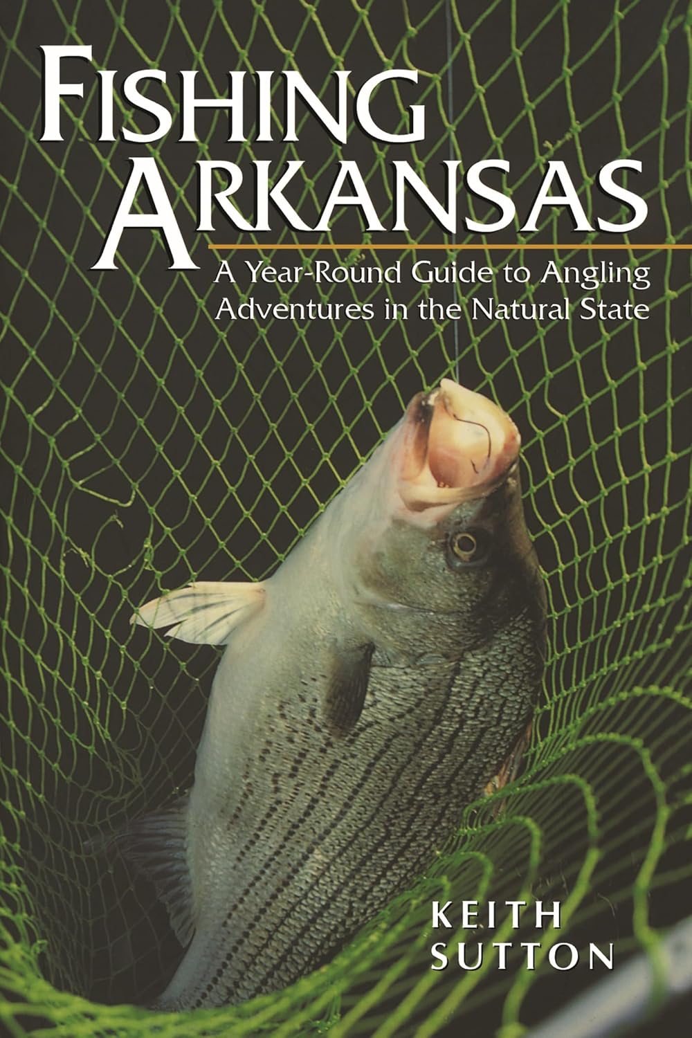 Fishing Arkansas: A Year-Round Guide to Angling Adventures in the Natural State