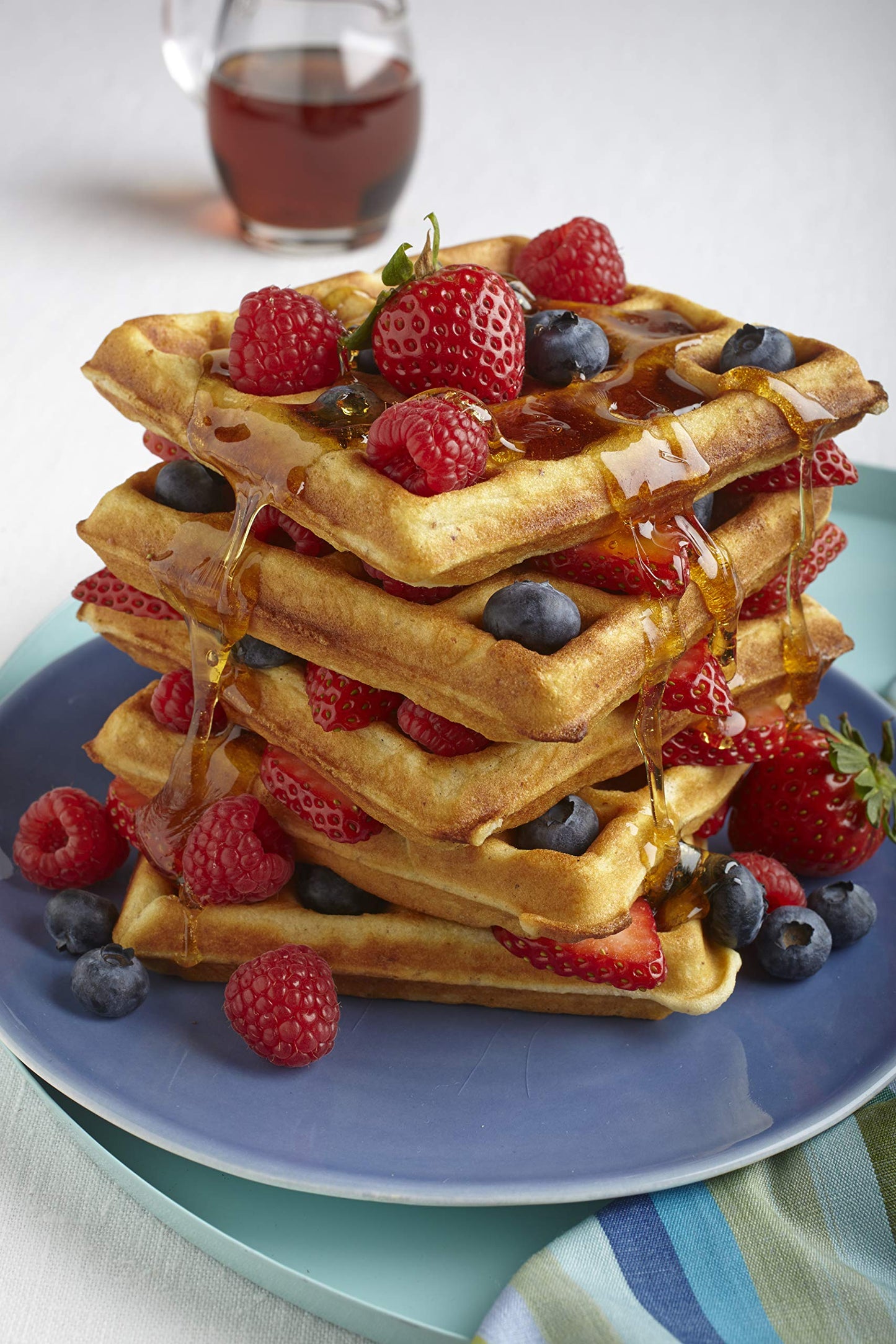 Pamela's Gluten Free Baking and Pancake Mix, Waffles, Cake & Cookies Too, 4-Pound Bag (Pack of 3)