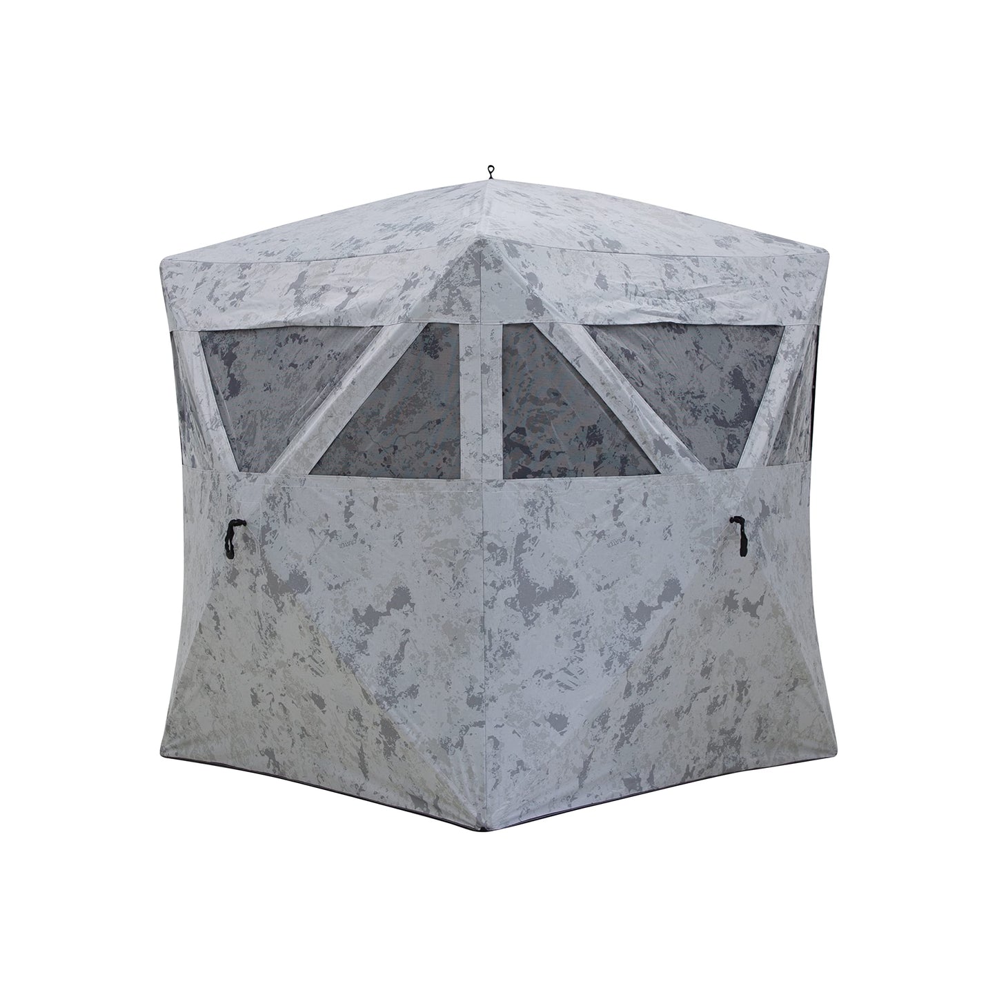Barronett Blinds Radar Portable Hunting Blind, Pop-Up Hub Blind, Zipperless Windows, Lightweight, 2-Person, 67" x 71" x 71"