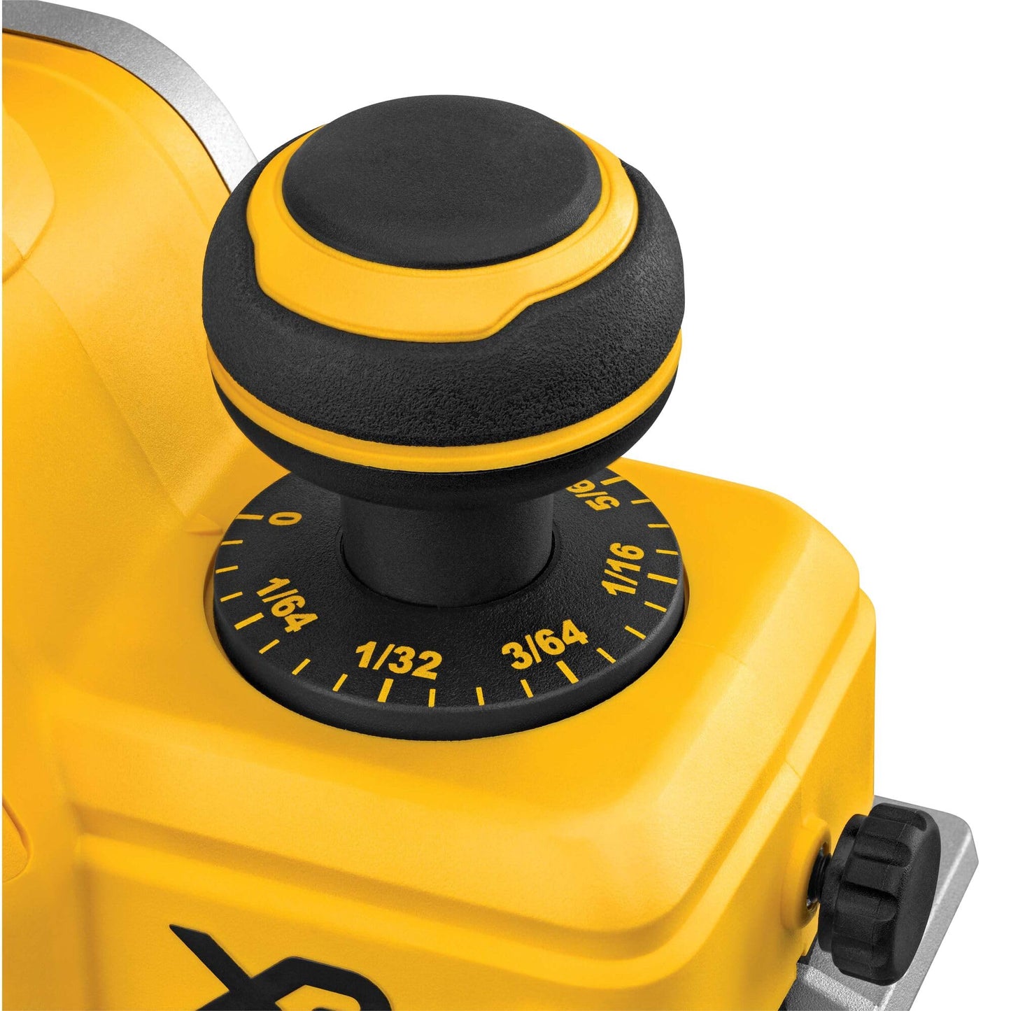 DEWALT 20V MAX Planer, 30,000 Cuts Per Minute, 2 mm Cut Depth, Brushless Motor, Bare Tool Only (DCP580B)