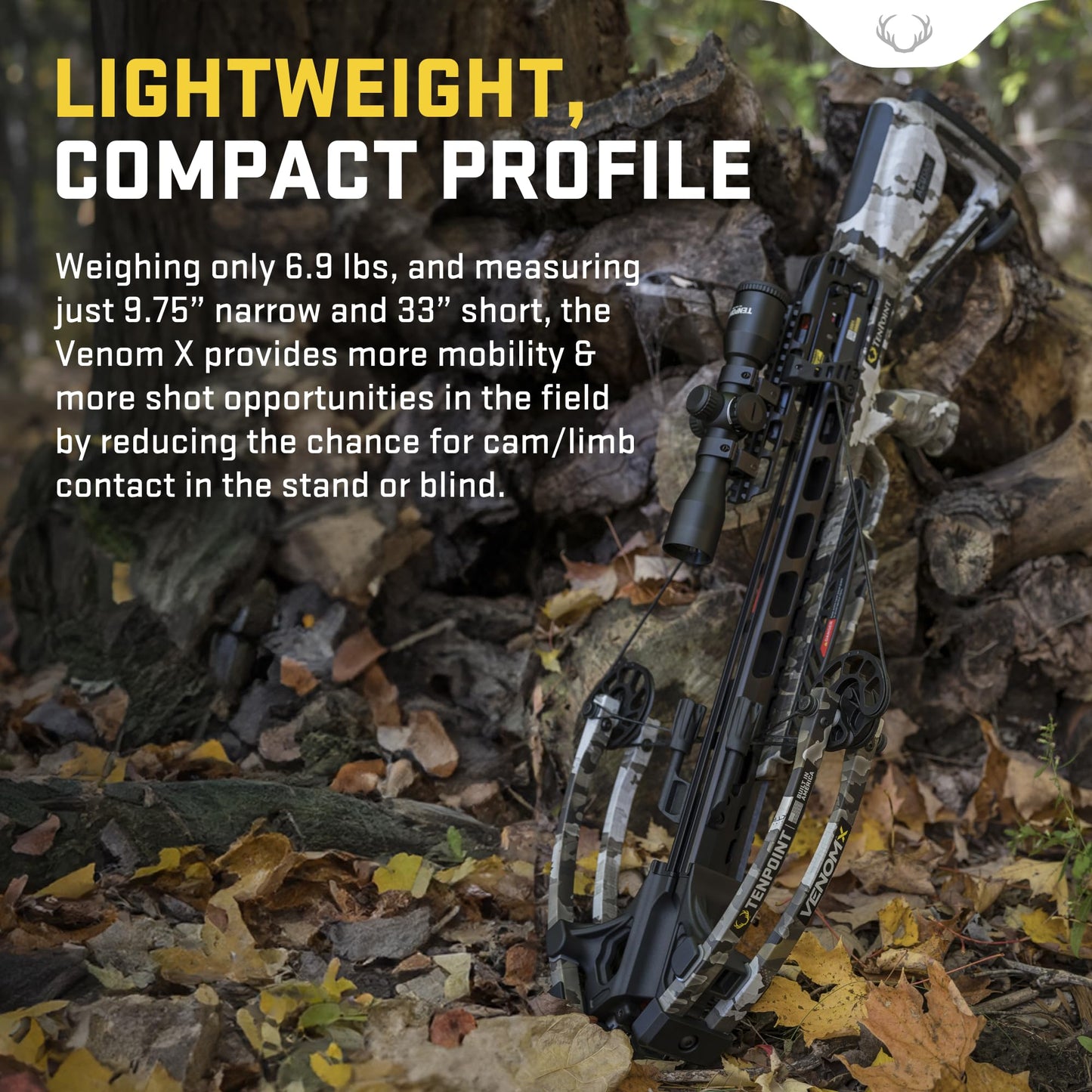 TenPoint Venom X - 390 FPS - Lightest ACUslide Bow Ever