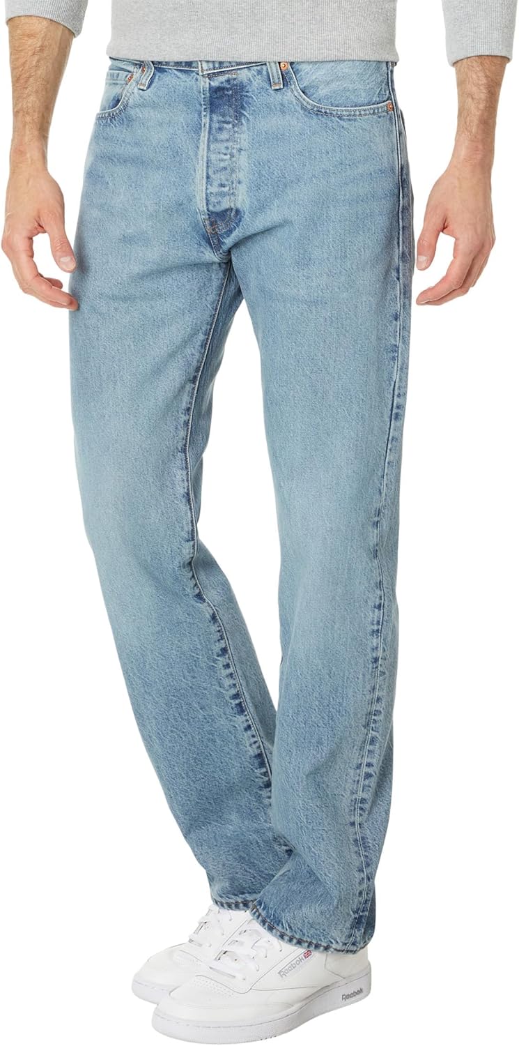 Levi's Men's 501 Original Fit Jeans (Also Available in Big & Tall)