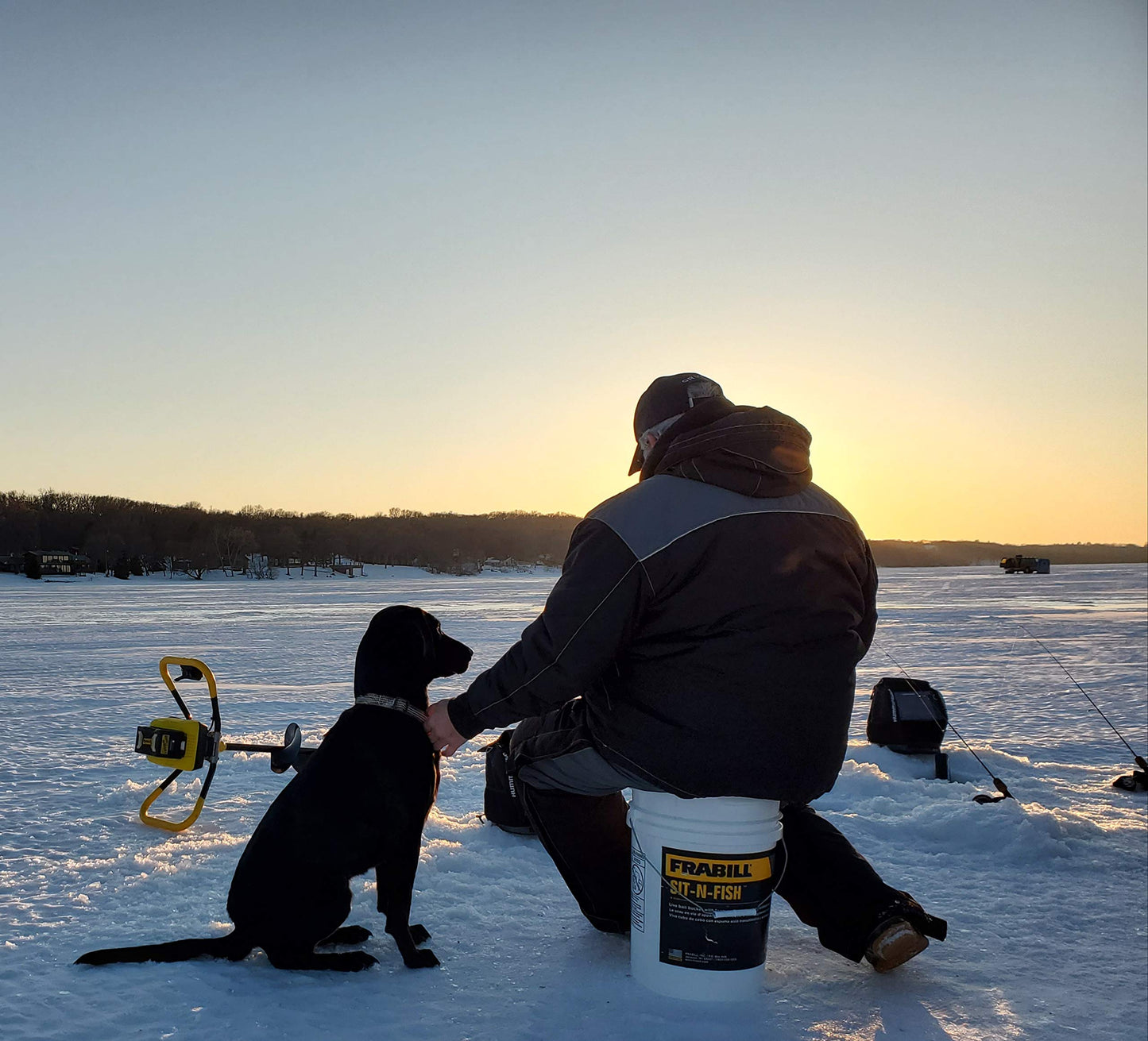 Frabill Buckets & Accessories
