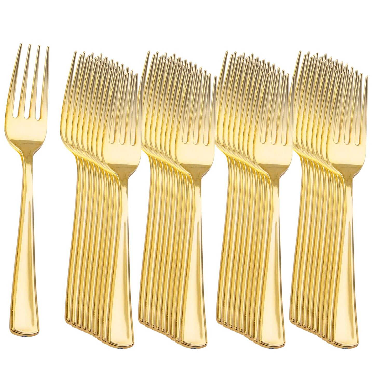 Liacere 360PCS Clear Plastic Knives Disposable - Heavy DutyBPA-Free - Heat Resistant, Solid and Durable Disposable Knives Bulk, Premium Plastic Knives Heavy Duty for Party Supply