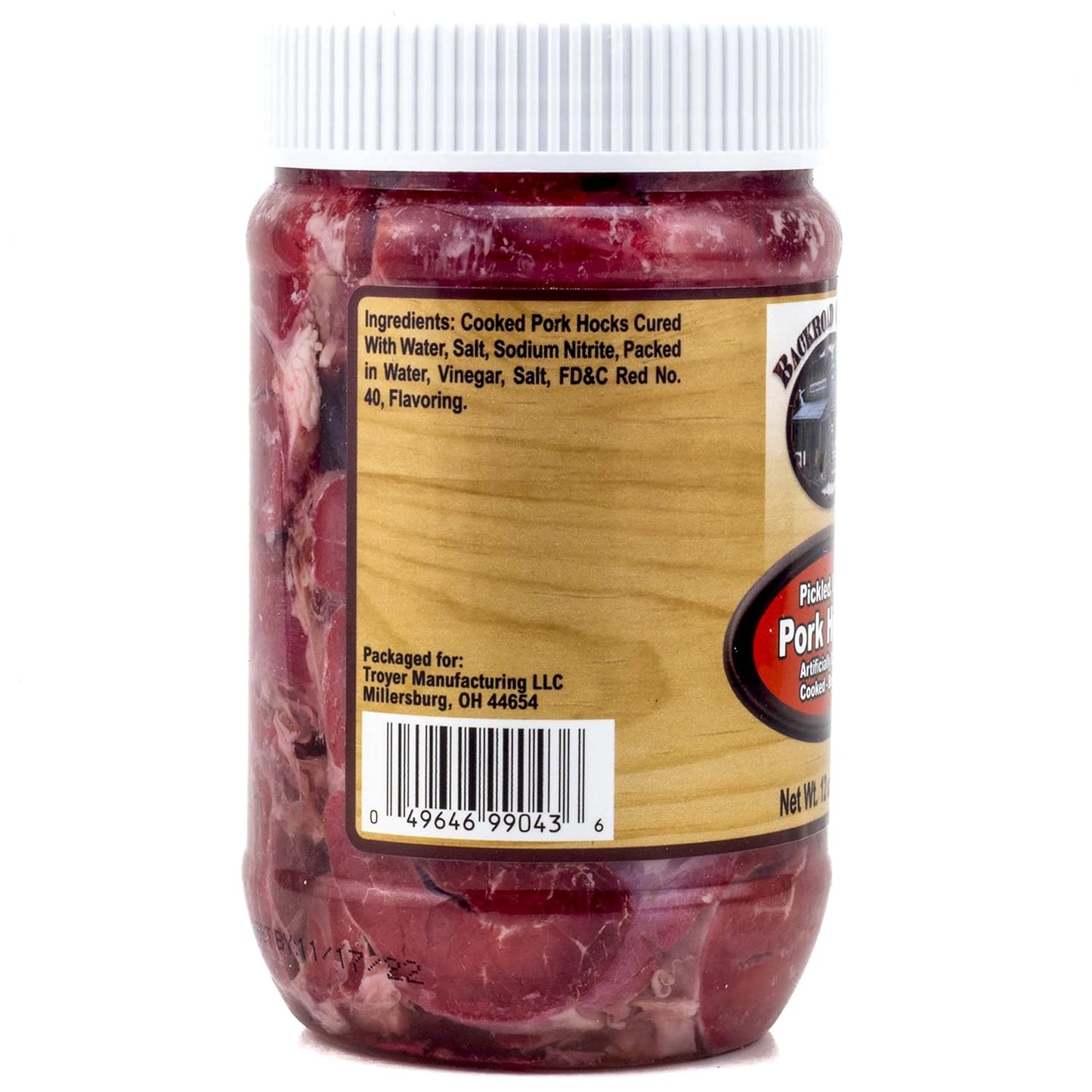 Backroad Country Pickled Cured Pork Hocks 12 Ounces Pack of 2