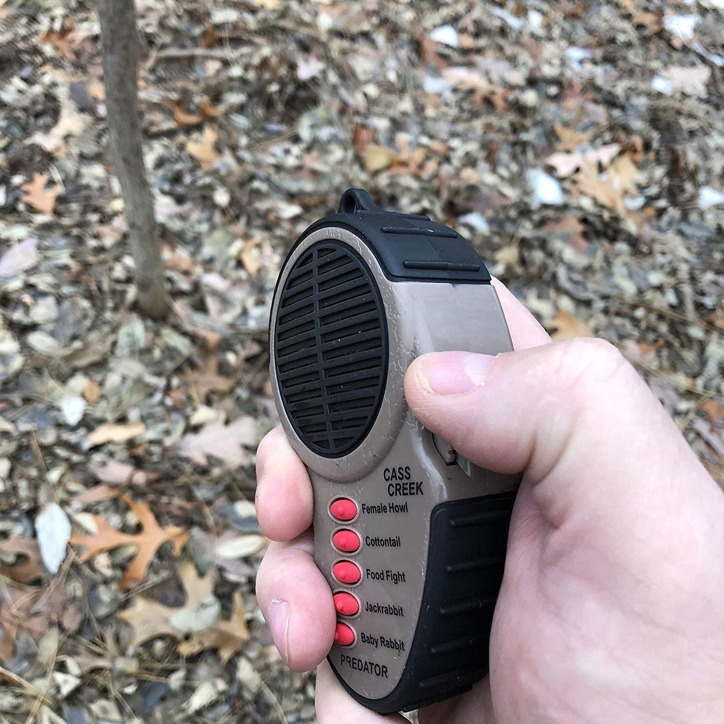 Cass Creek Ergo Call, Handheld Electronic Hunting Call, Compact Design, 5 Authentic Calls in 1, Expert Calls for Everyone