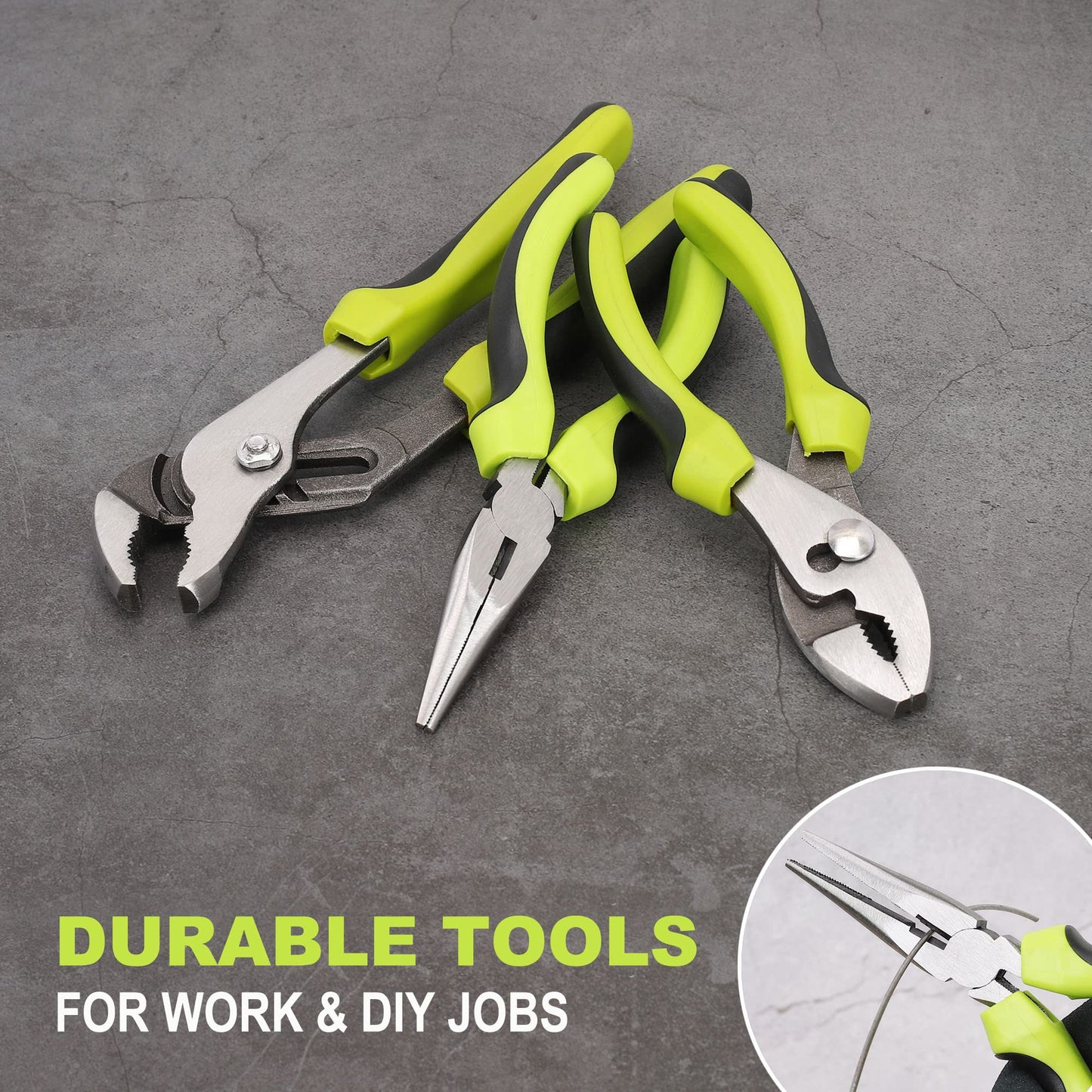 FASTPRO 220-Piece Home Tool Set, Household Repairing Tool Kit