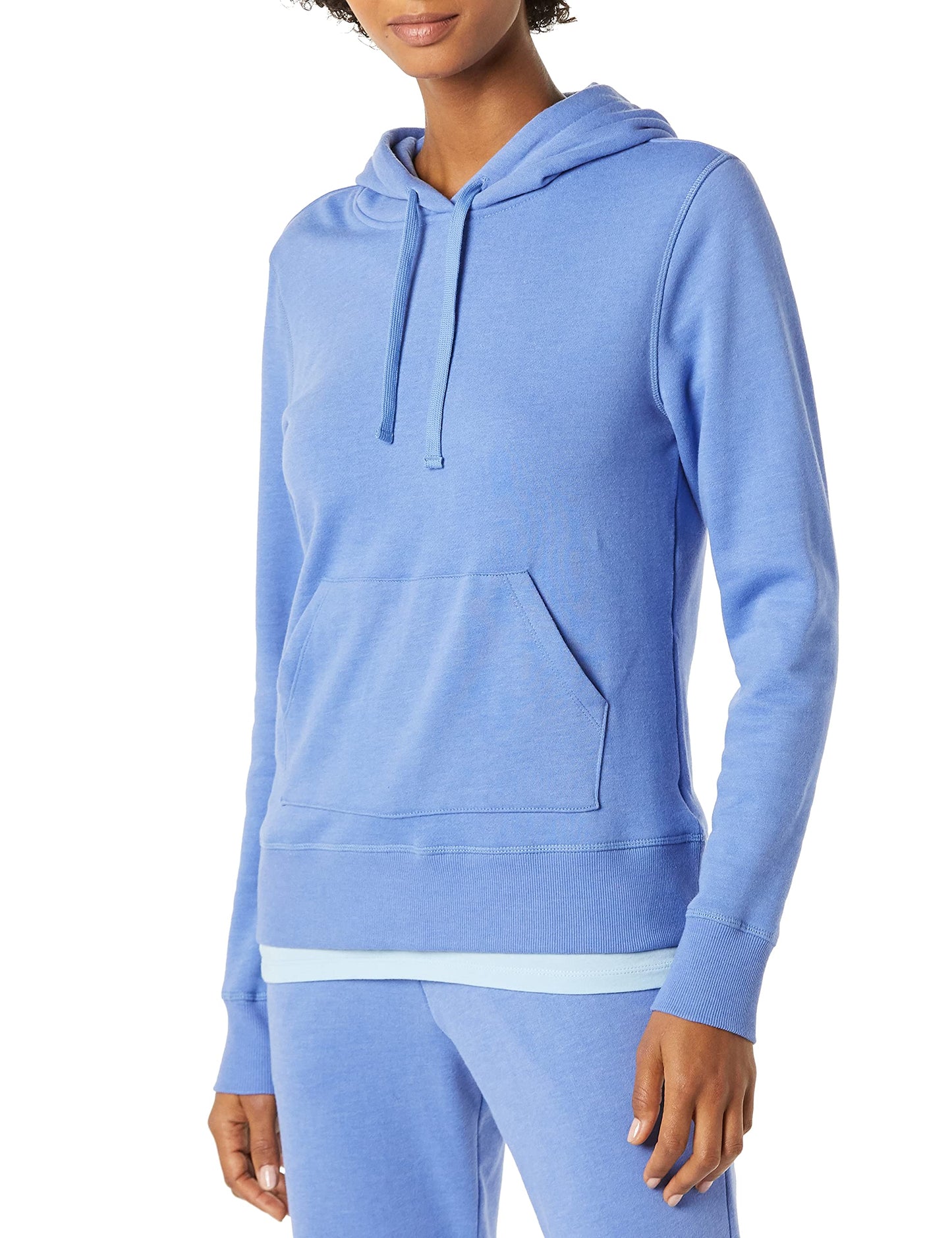 Amazon Essentials Women's Regular-Fit Fleece Pullover Hoodie (Available in Plus Size)
