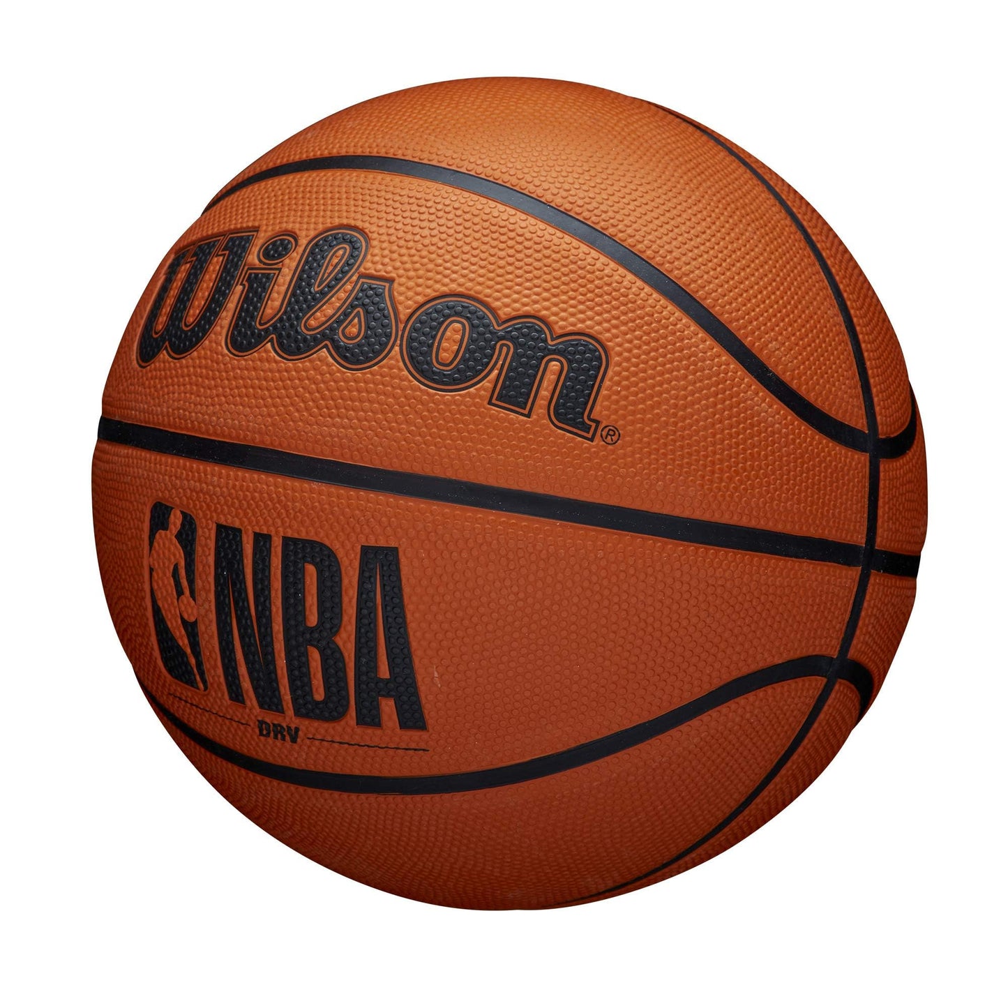 WILSON NBA DRV Series Basketball - DRV, Brown, Size 5 - 27.5"
