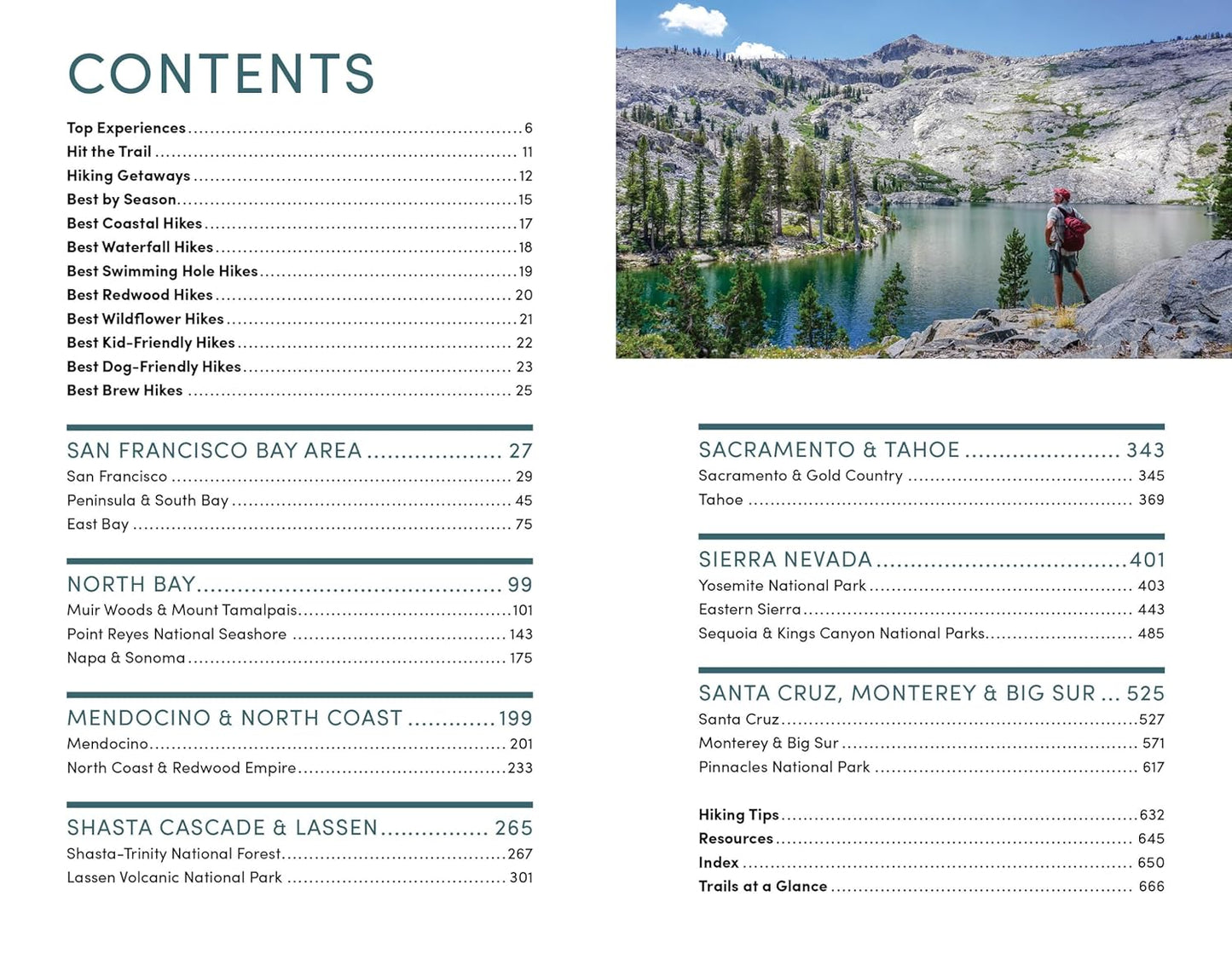 Moon Northern California Hiking: Best Hikes Plus Beer, Bites, and Campgrounds Nearby (Moon Hiking Travel Guide)