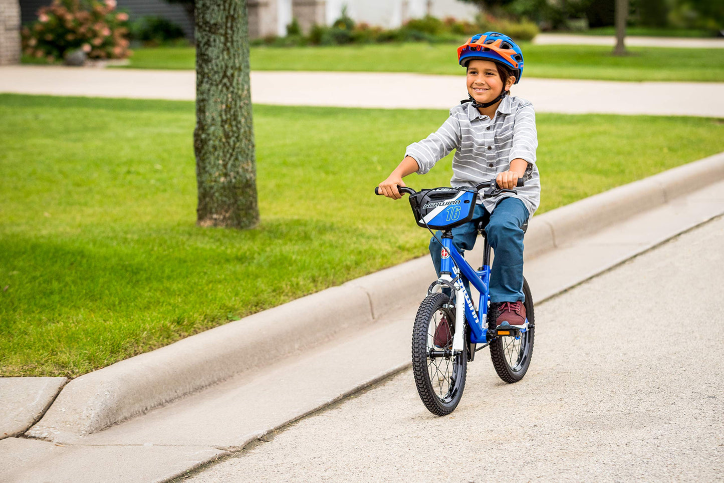 Schwinn Elm and Koen Bike or Balance Bike, 12-20 Inch Bike for Kids Ages 2-13, Black, Blue, Red, Teal, Pink or Purple, SmartStart Ergonomic Design, Adjustable Seat Grows with Child, Training Bicycle