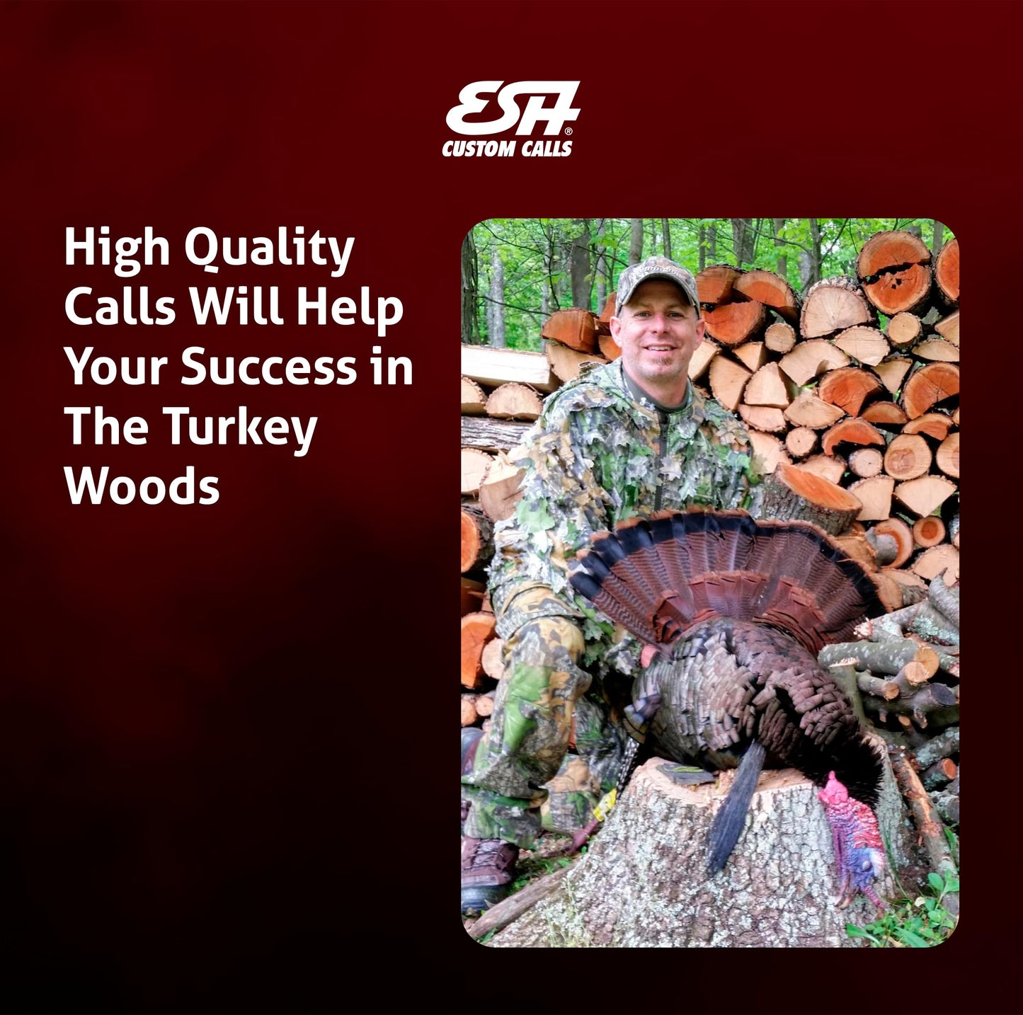 Turkey Pot Calls – Turkey Glass Calls & Slate Calls with Strikers – Realistic Turkey Calls for Hunting and Lures
