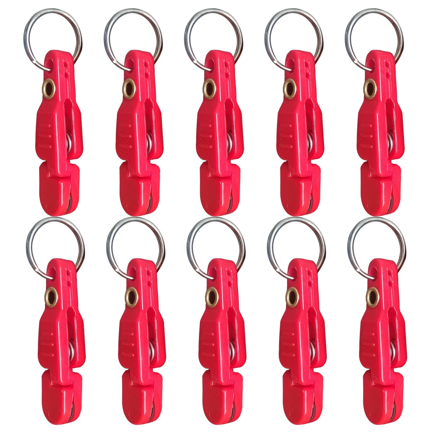 Heavy Tension Snap Release Clips for Weight Planer Board Kites Downrigger Trolling Fishing