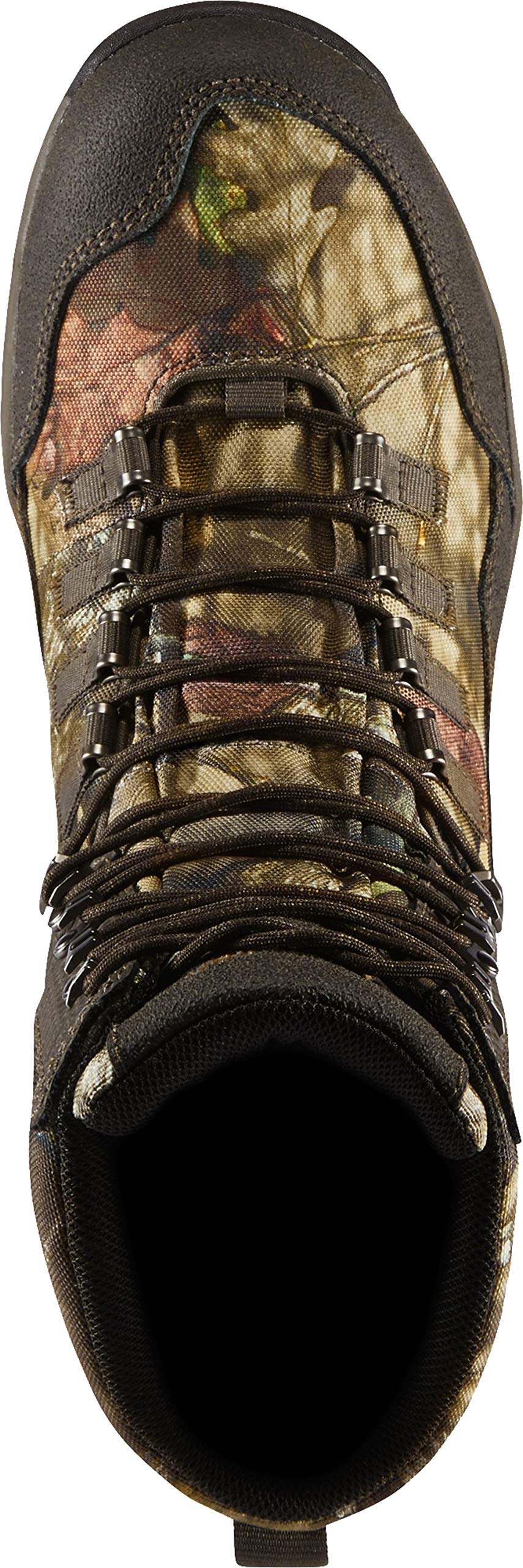 Danner Vital 8” Waterproof Hunting Boots for Men Insulated with 400g Thinsulate Ultra, Leather & Textile Upper, Comfort Footbed & Traction Outsole