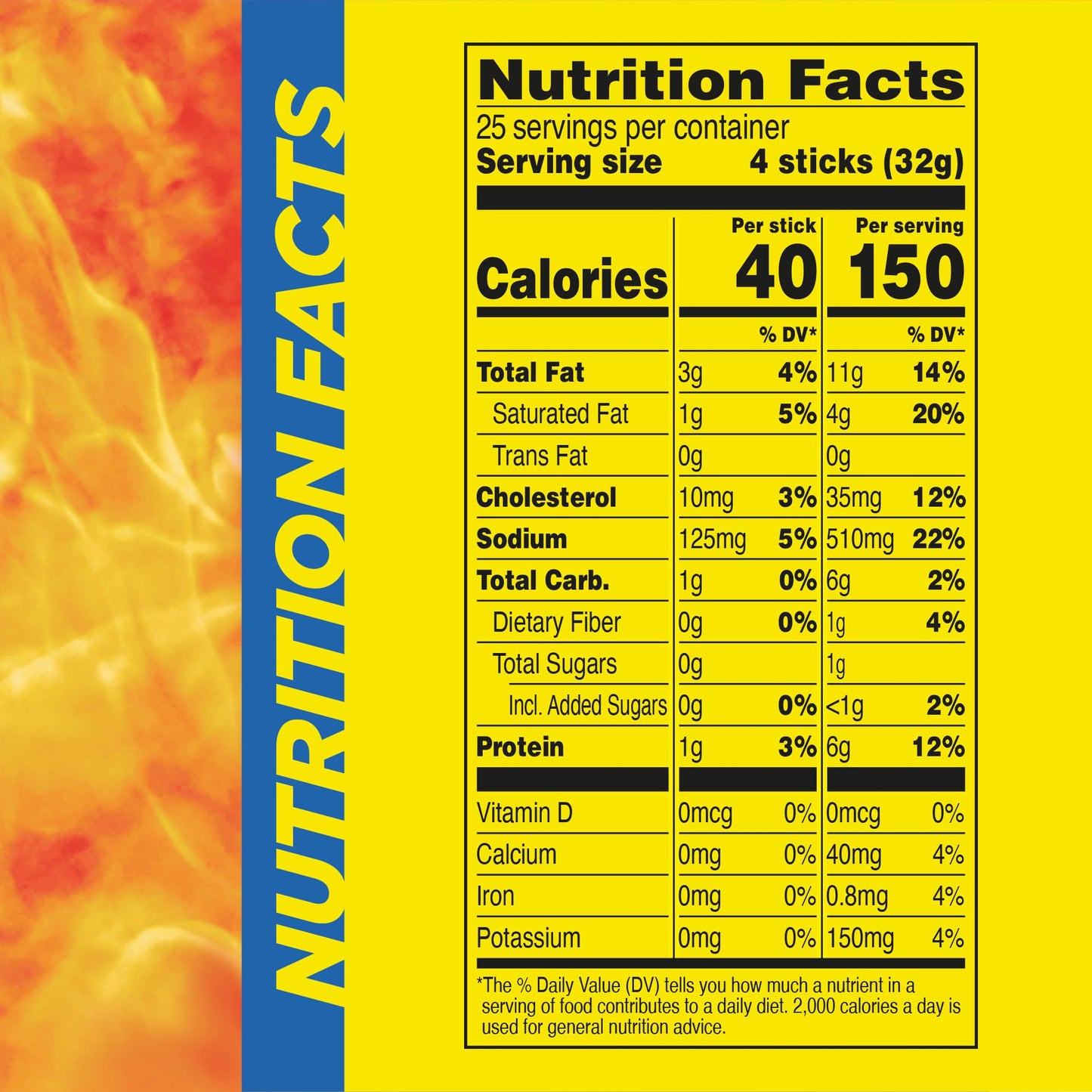 Slim Jim Smoked Meat Sticks, Mild Flavor, 6g Protein Per Serving, Snack Size, 0.28 oz. (100 Count)