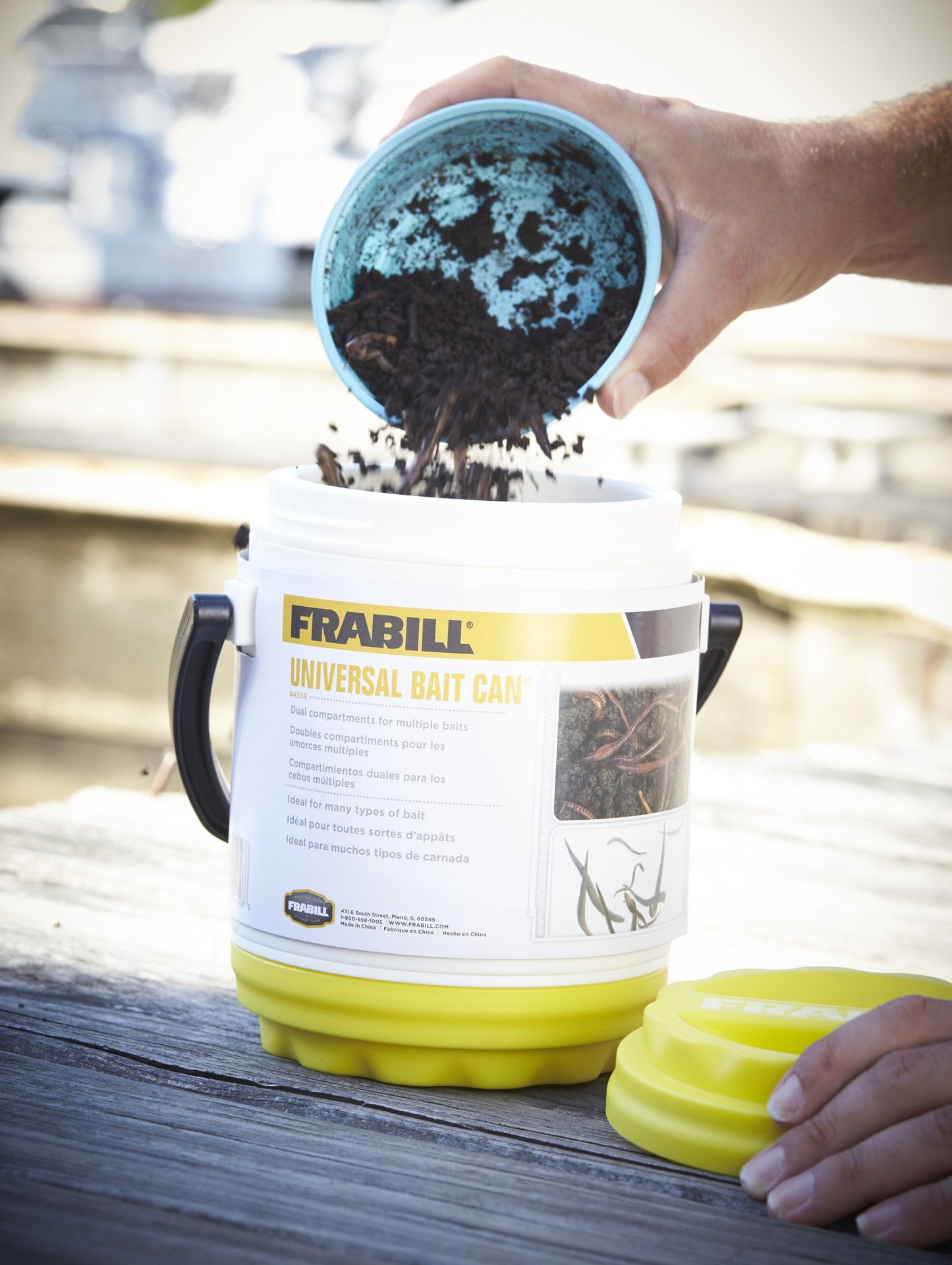 Frabill Buckets & Accessories