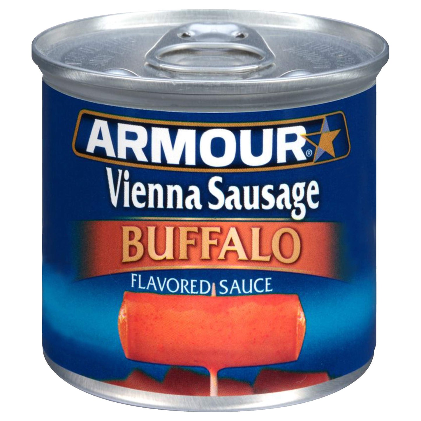 Armour Star Vienna Sausage, Hot & Spicy Flavored, Canned Sausage, 4.6 Ounce (Pack of 24)