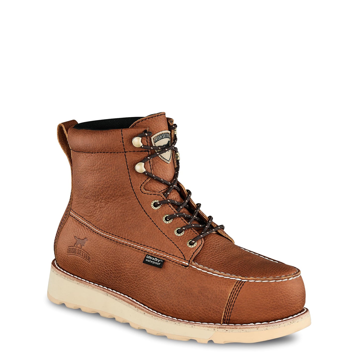Irish Setter, Wingshooter ST, Men's, 6", Waterproof, Non-Metallic Safety Toe, Work Boot