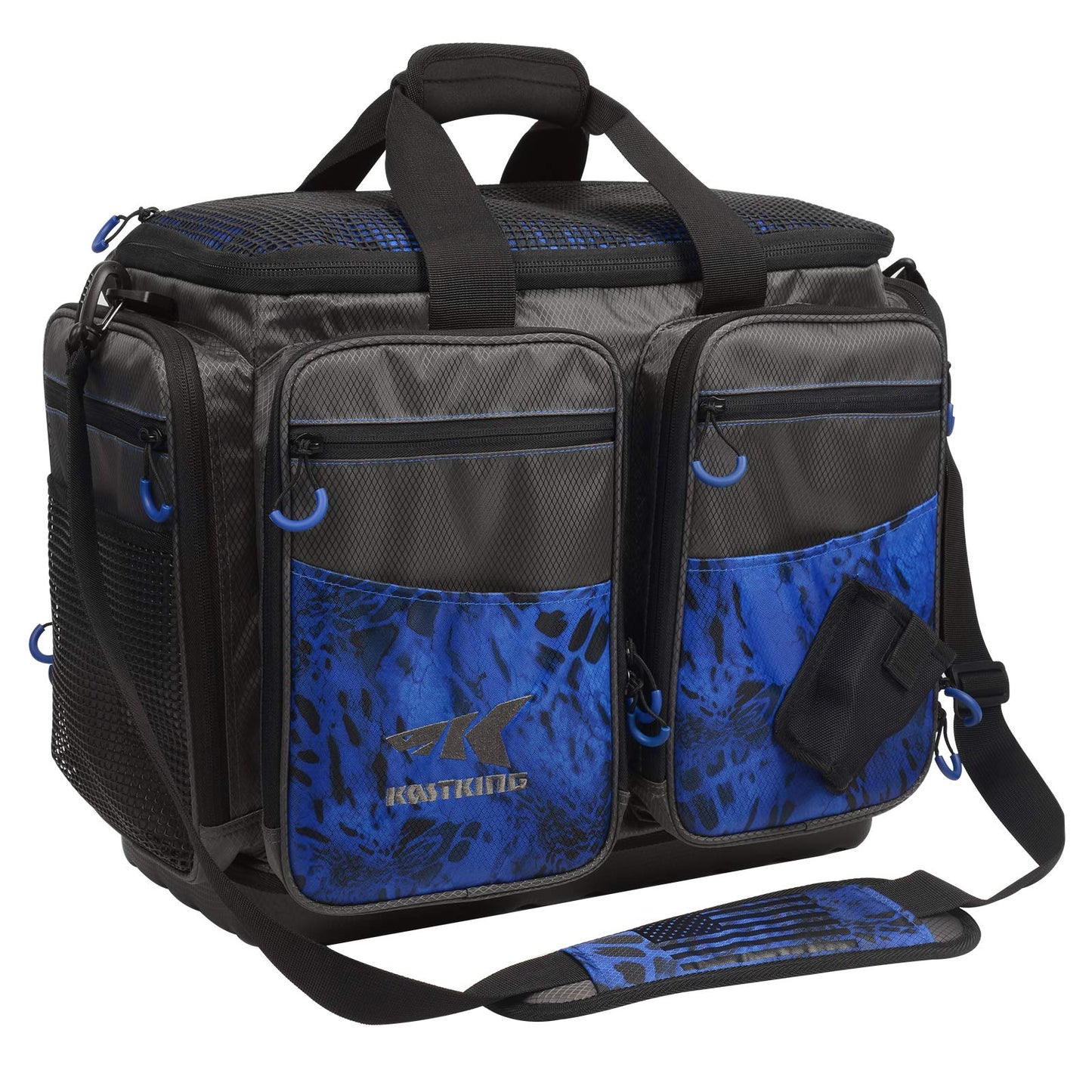 KastKing Fishing Gear & Tackle Bags - Saltwater Resistant Fishing Bags - Fishing Tackle Storage Bags