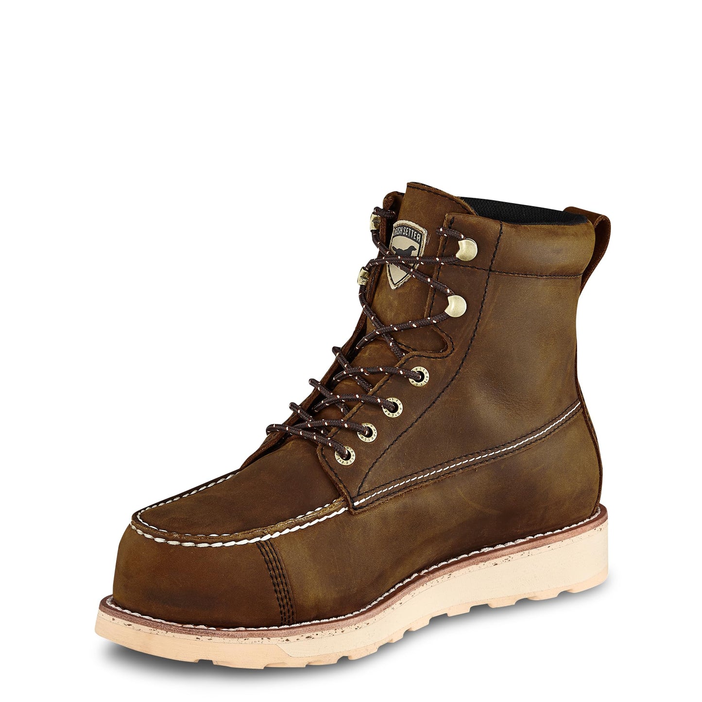 Irish Setter, Wingshooter ST, Men's, 6", Waterproof, Non-Metallic Safety Toe, Work Boot