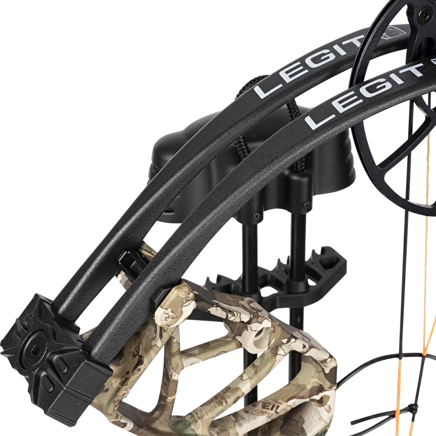Bear Archery Legit Ready to Hunt Compound Bow Package for Adults & Youth, 14”- 30” Draw Length, 10-70 Lbs Draw Weight, Up to 315 FPS, Made in USA, Limited Life-Time Warranty
