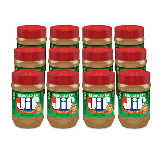 Jif Creamy Peanut Butter, 16 Ounces (Pack of 3)