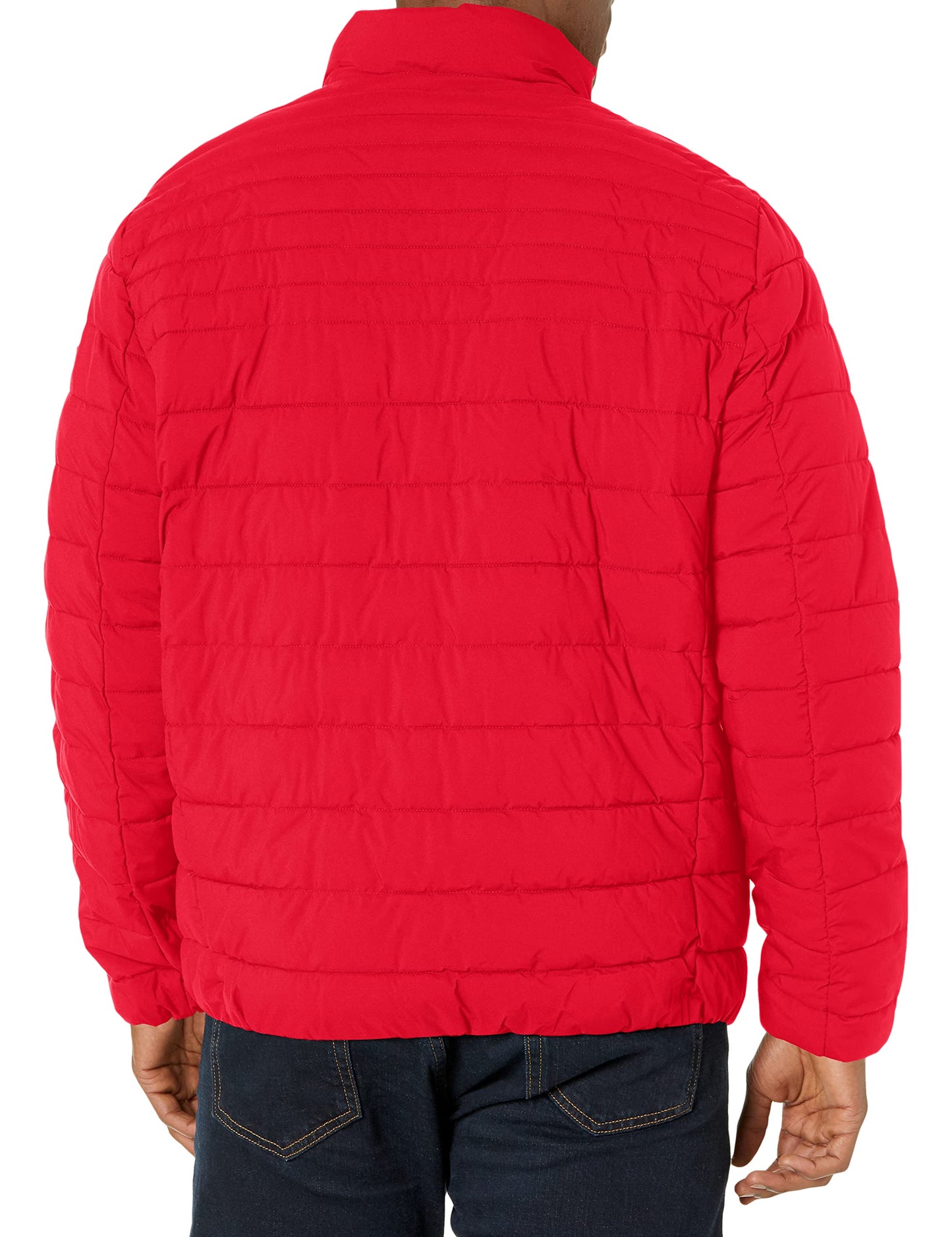 Calvin Klein Men's Full Zip Down Puffer Coat