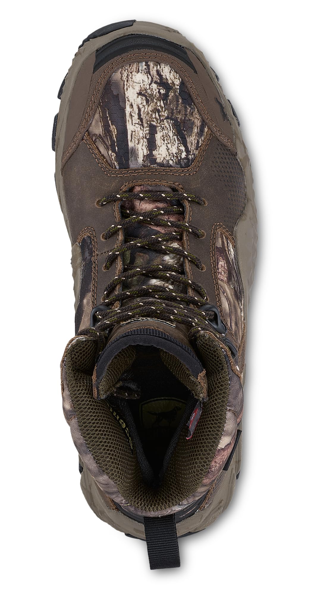 Irish Setter, VaprTrek, Women's, 8", Waterproof, Insulated 400g, Hunting Boot, Mossy Oak Break-up Country