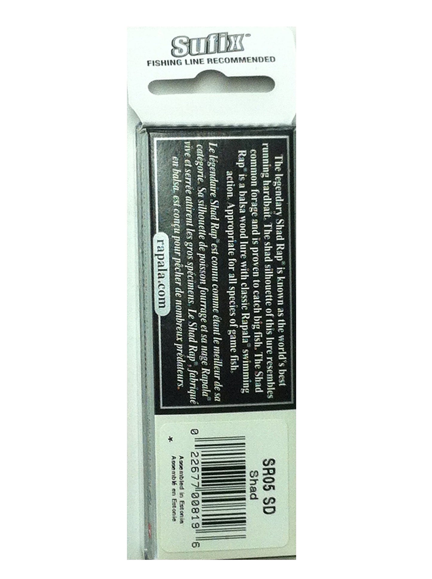 Rapala Shad Rap 05 Fishing Lures