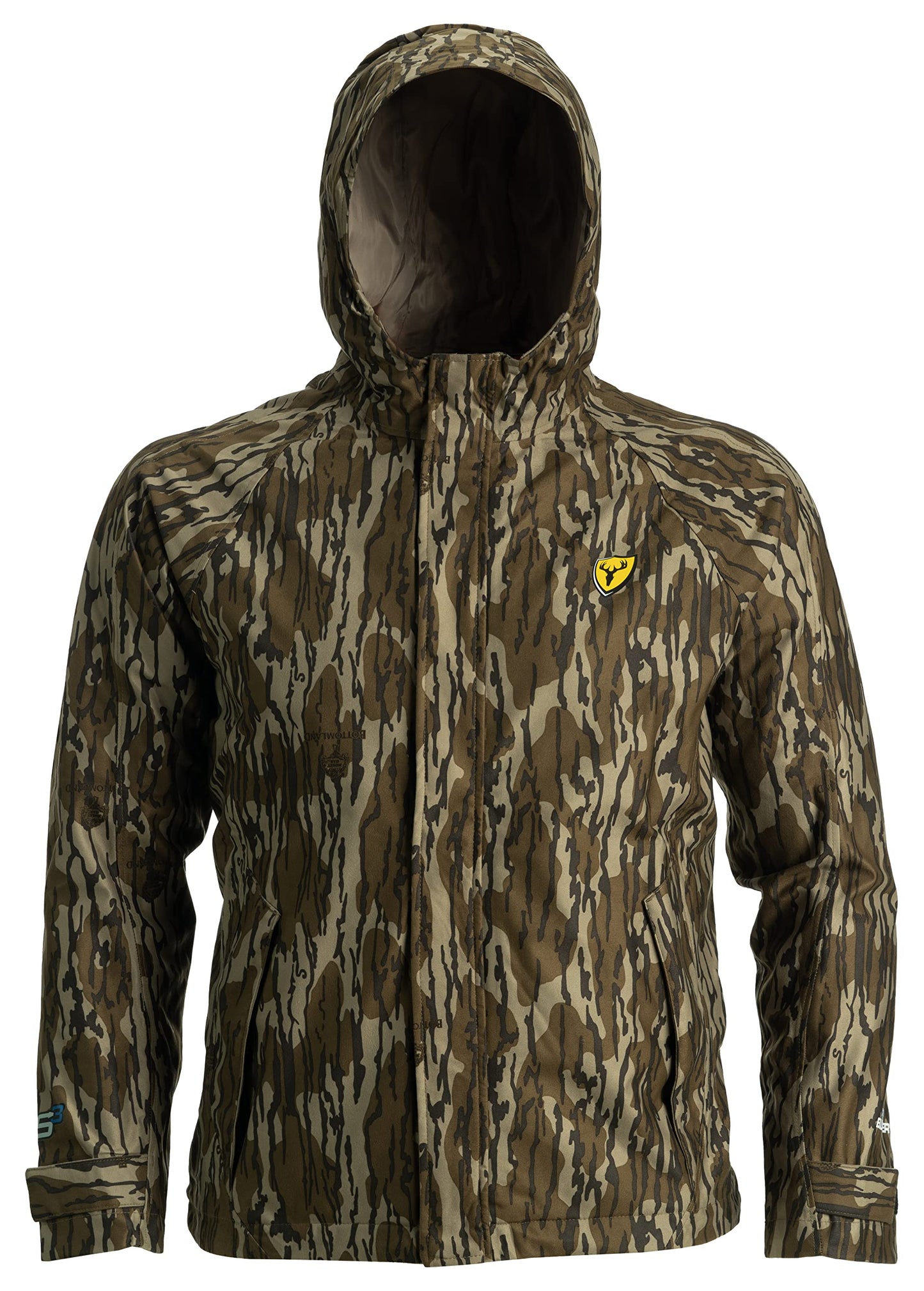 SCENTBLOCKER Drencher Men's Lightweight Breathable Waterproof Camo Rain Jacket