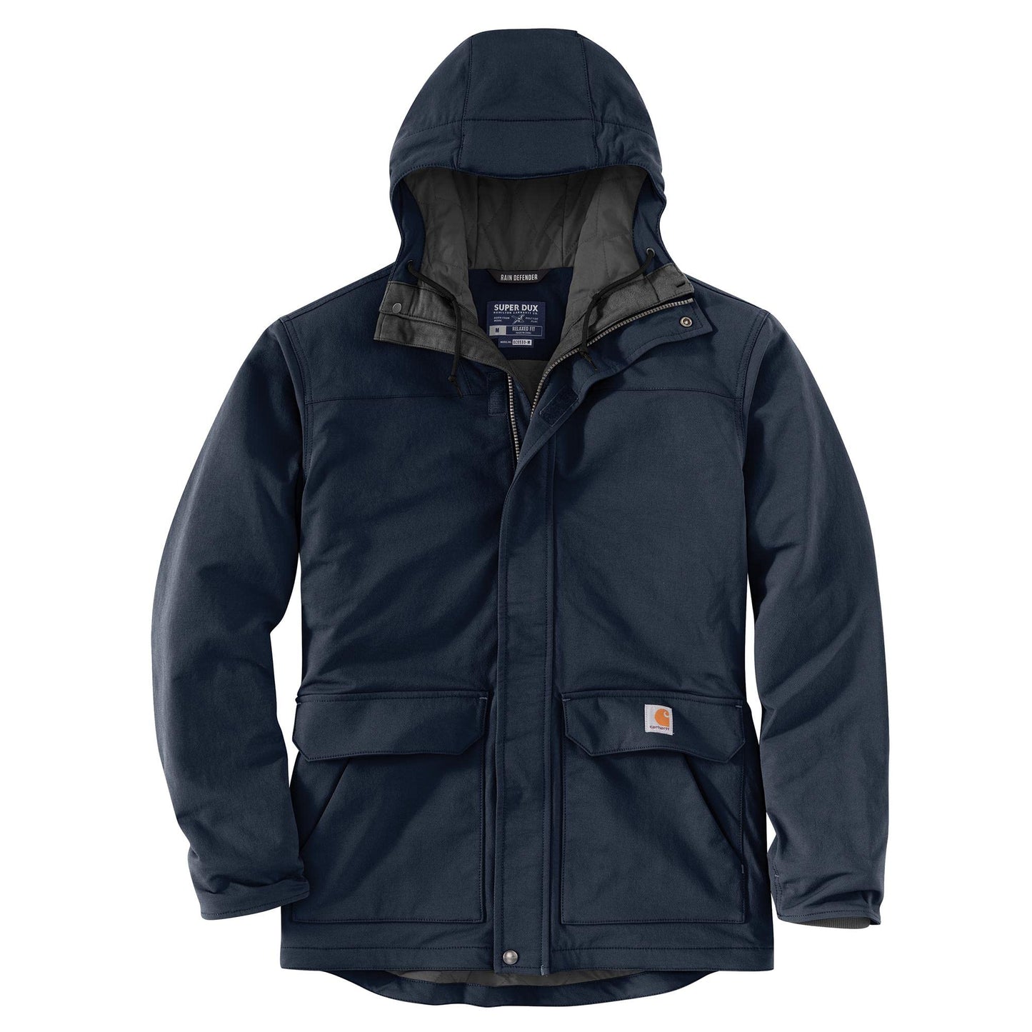 Carhartt Men's Super Dux Relaxed Fit Insulated Traditional Coat