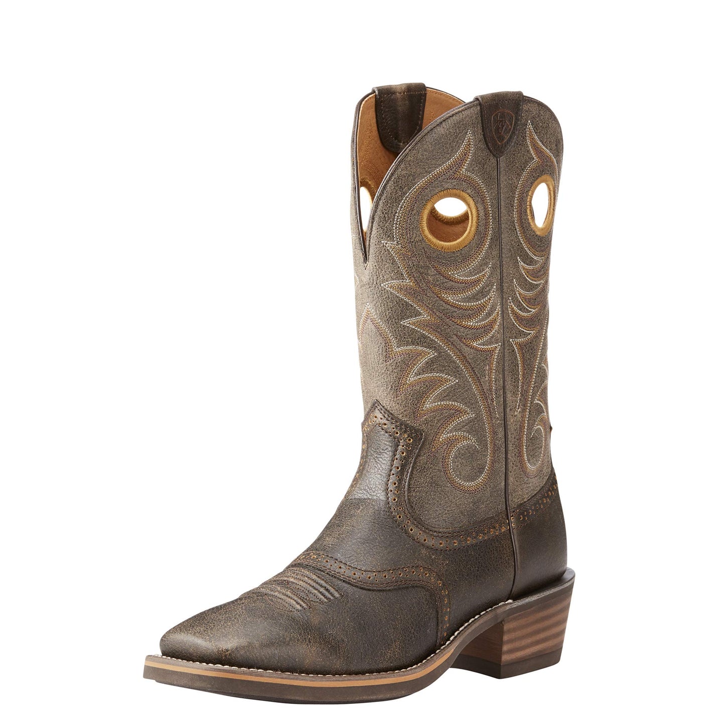 ARIAT Men's Heritage Roughstock Western Boot