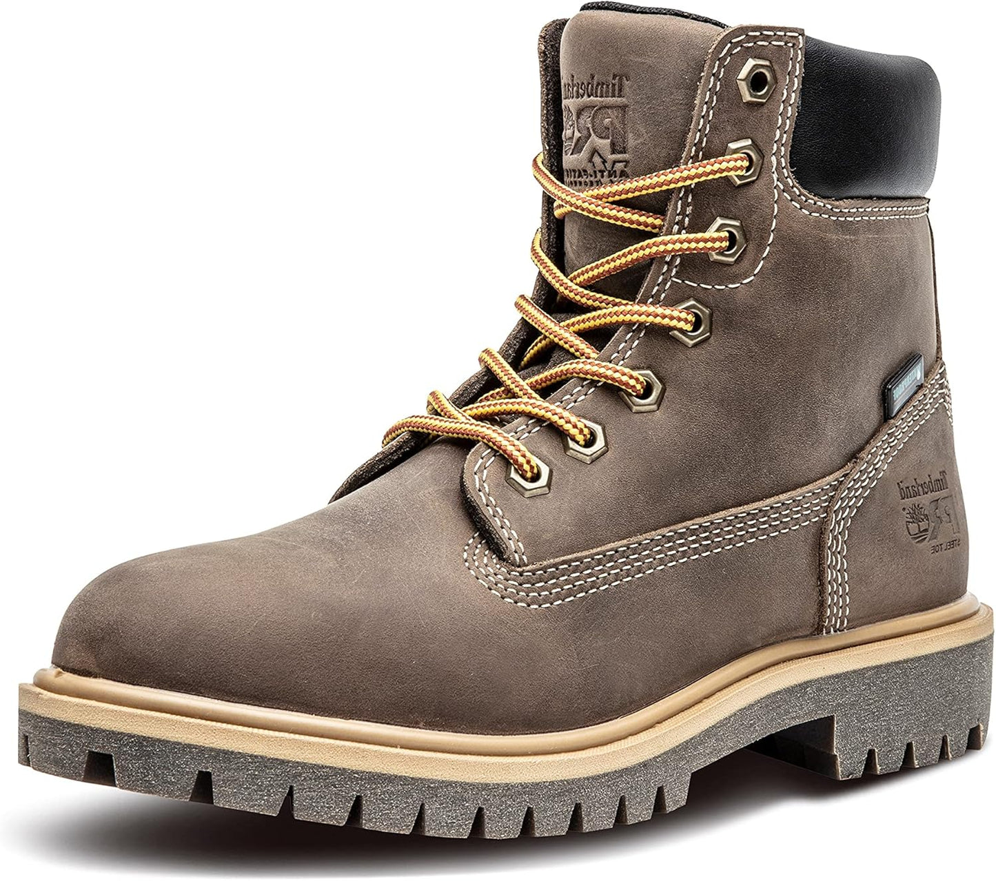 Timberland PRO Men's Direct Attach 6" Soft Toe Insulated Waterproof Industrial Work Boot