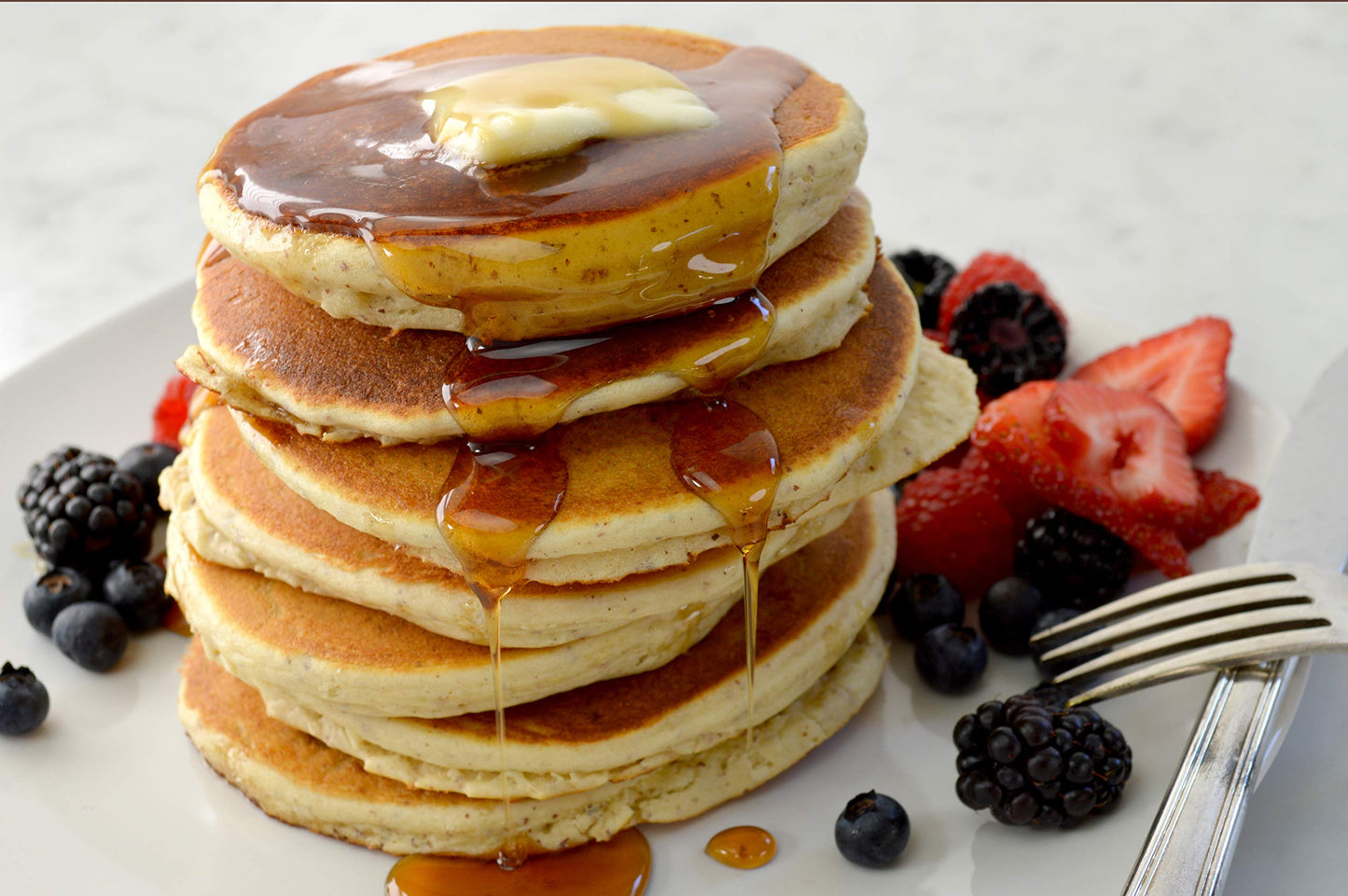 Pamela's Gluten Free Baking and Pancake Mix, Waffles, Cake & Cookies Too, 4-Pound Bag (Pack of 3)