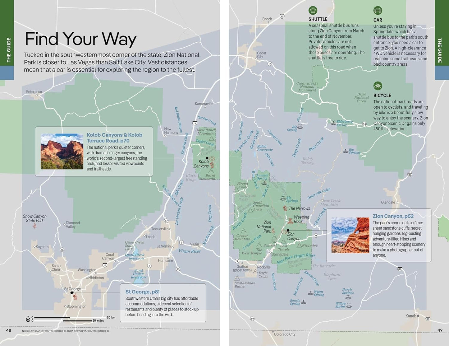 Lonely Planet Utah's National Parks: Zion, Bryce Canyon, Arches, Canyonlands & Capitol Reef (National Parks Guide)