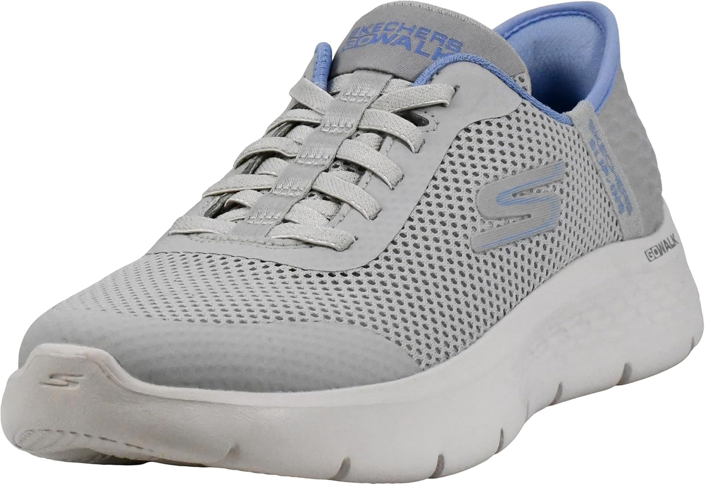 Skechers Women's Go Walk Flex Hands Free Slip-ins-Grand Entry Sneaker
