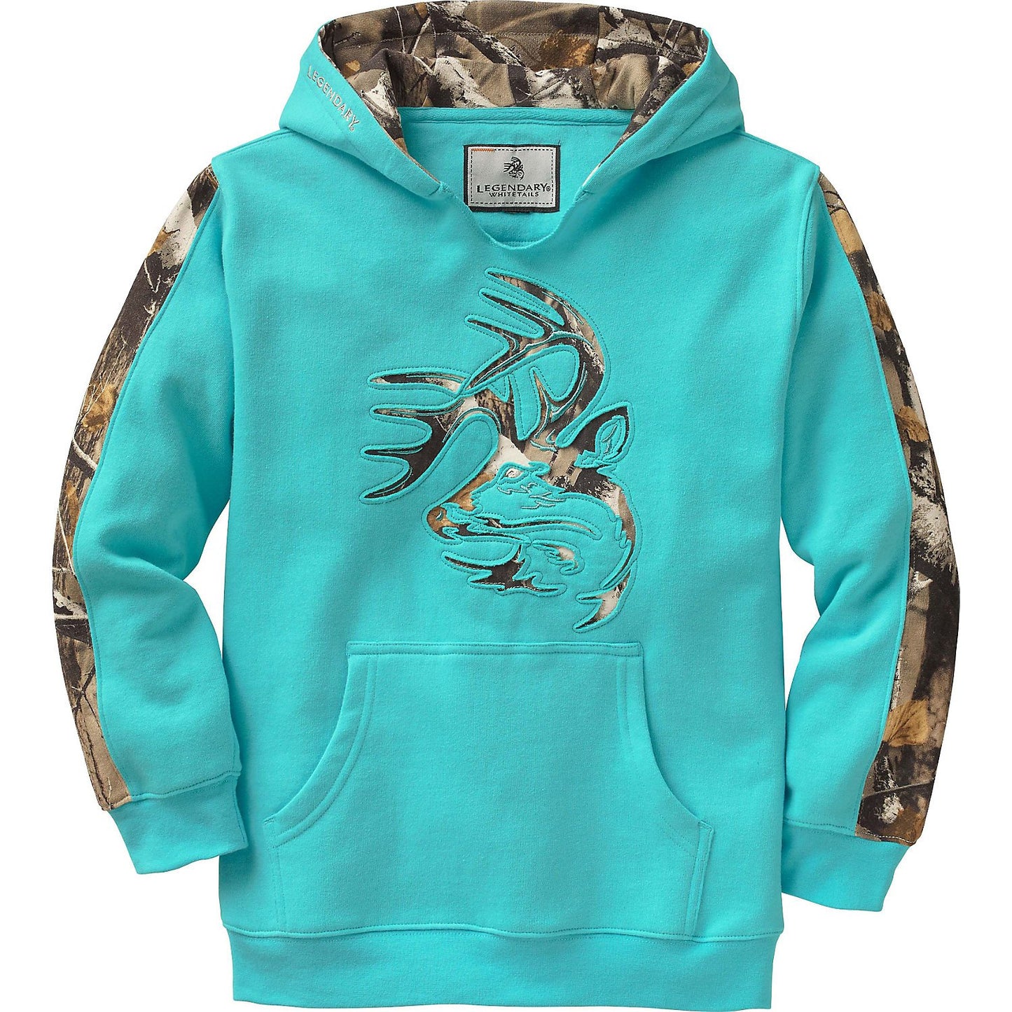 Legendary Whitetails Kids Camo Outfitter Hoodie
