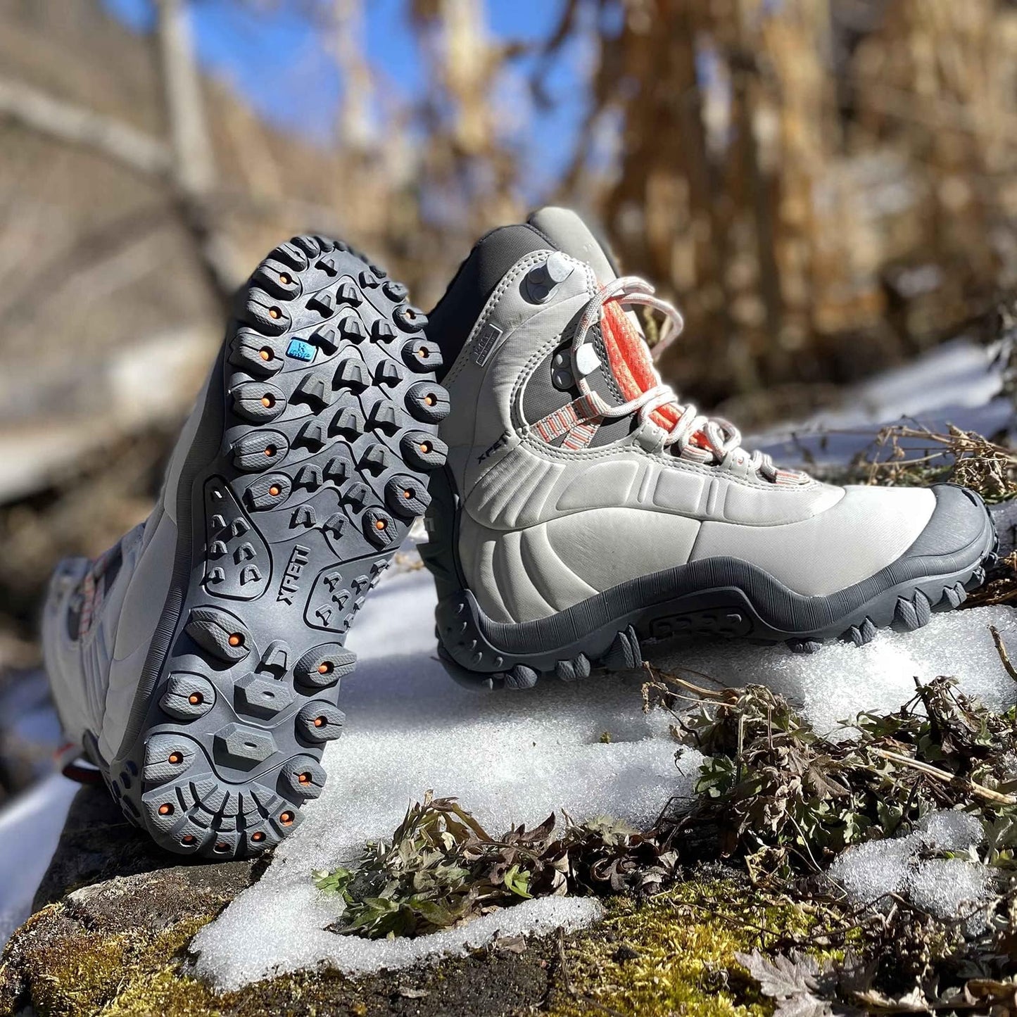 Women's Hiking Boots Lightweight Waterproof Hunting Boots, Ankle Support