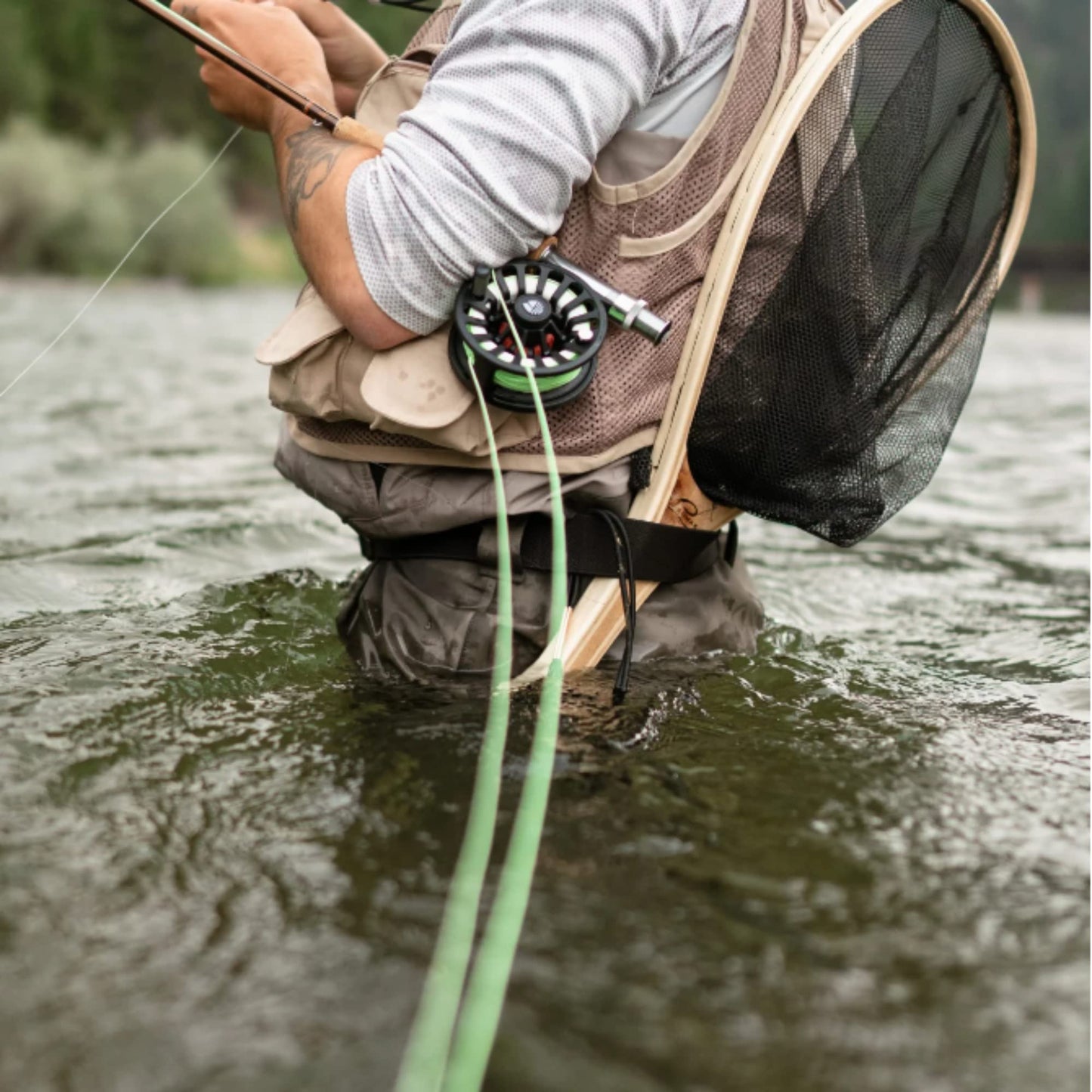 Redington Original Fly Fishing Kit, 9 Foot Rod, Crosswater Reel, Fly Line, Leader, & Carrying Case