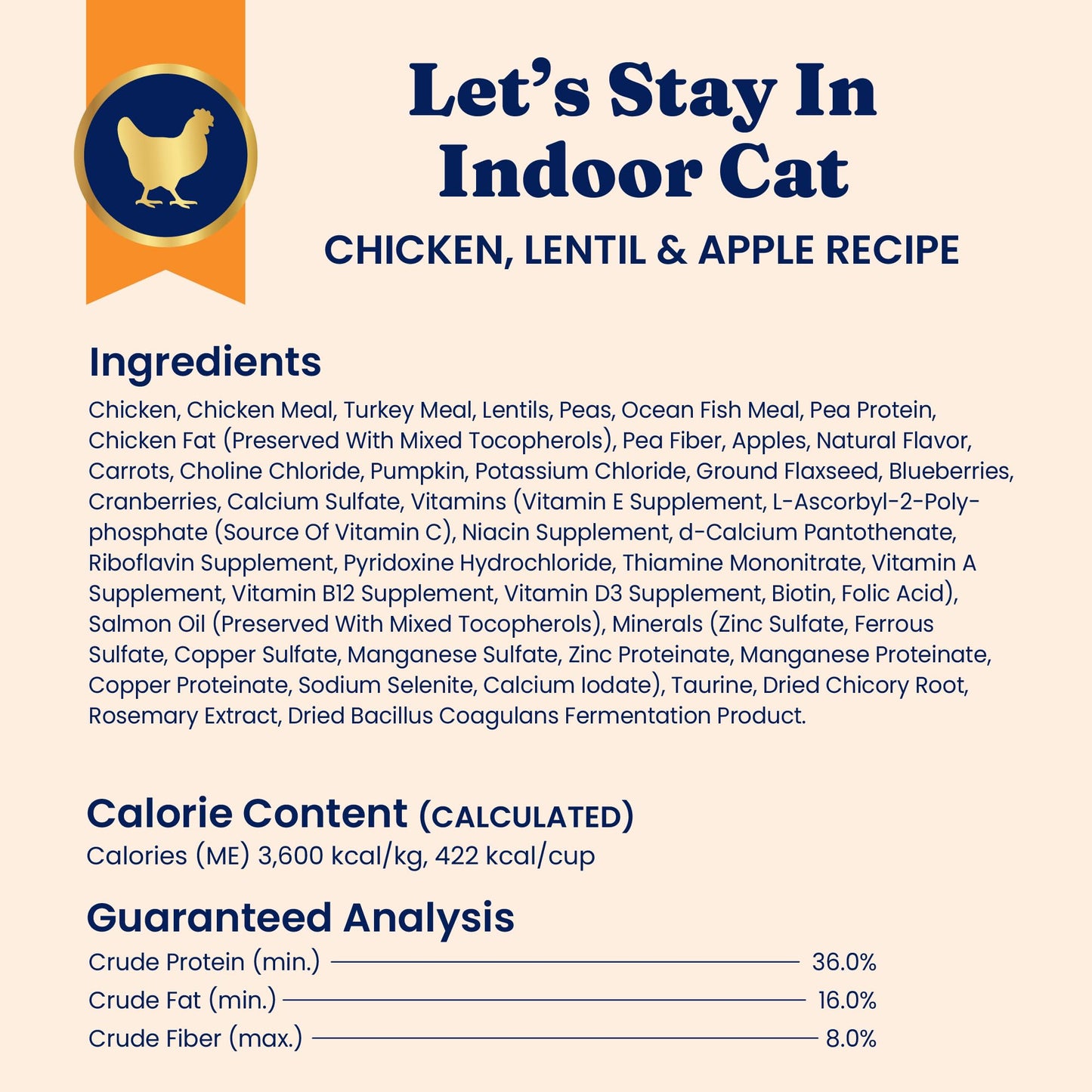 Solid Gold High Protein Dry Cat Food - Grain Free & Gluten Free Chicken Cat Dry Food w/Probiotics for Gut Health & Digestion - High Fiber & Omega 3 - Low Carb Superfood Kibble for Cats All Ages - 6LB