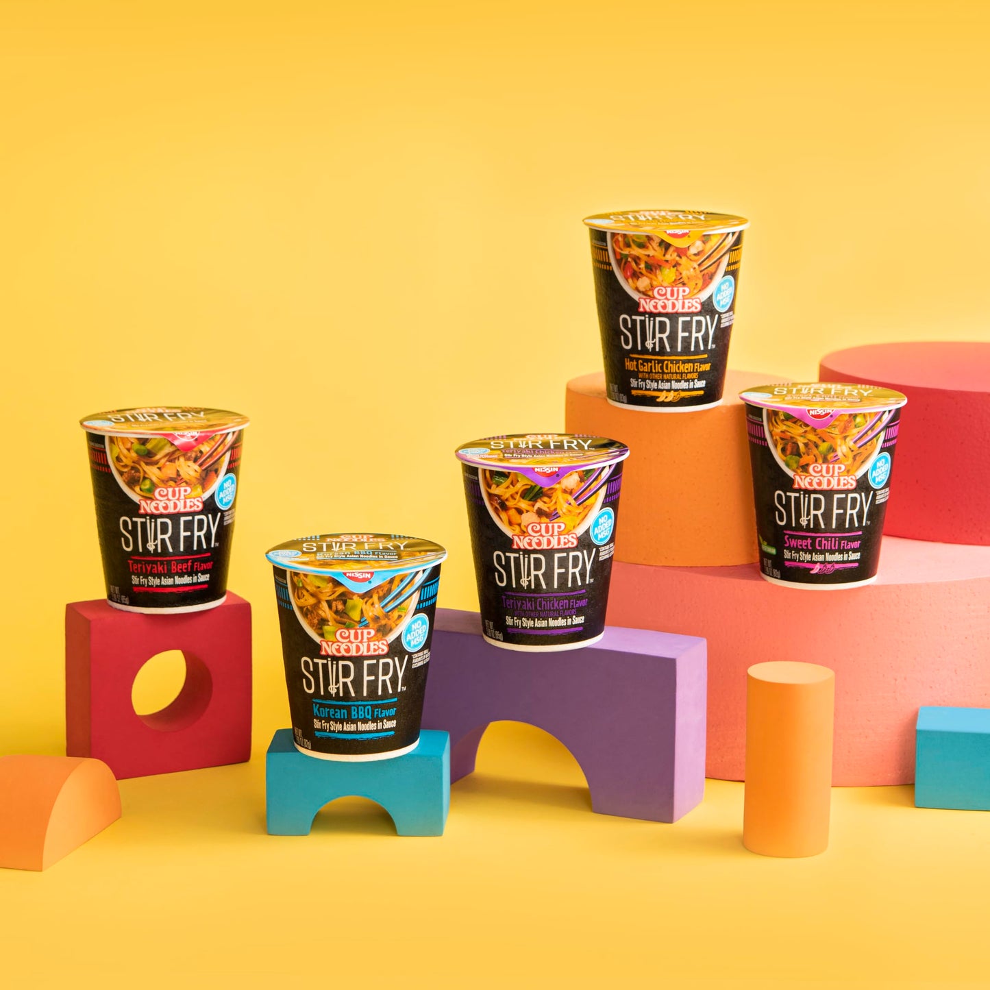 Nissin Cup Noodles Soup, Beef Flavor, Microwaveable Paper Cups, Instant Ramen, 2.25 Ounce (Pack of 12)