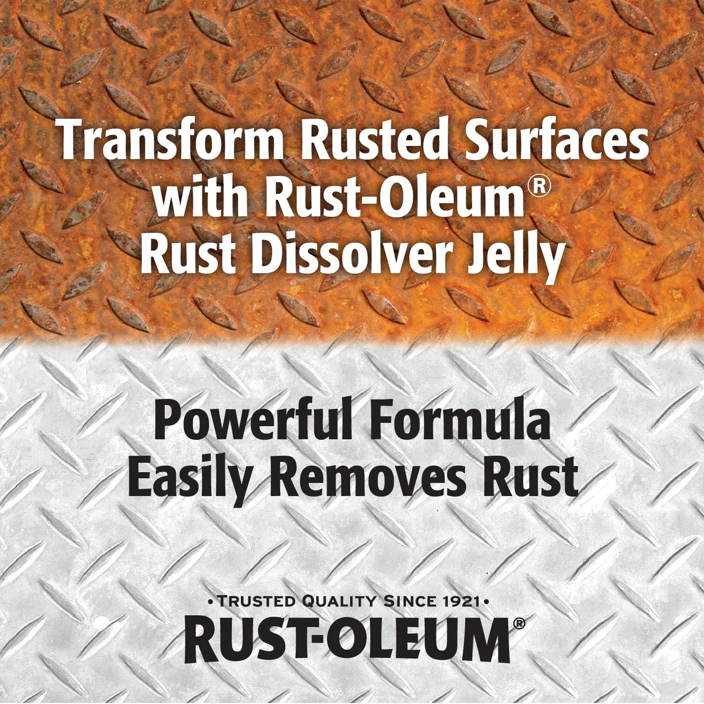 Rust-Oleum Rust Dissolver Trigger Spray Gel | Heavy-Duty Corrosion Remover for Metal Tools, Cars, Bikes, Grills, Bolts, Firearms & More | 32 oz
